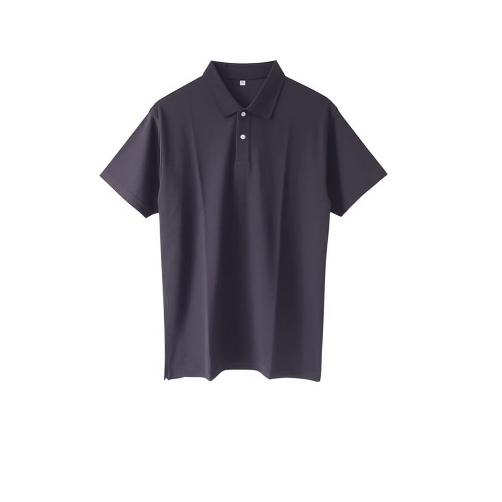 Men’s solid Premium polo shirt