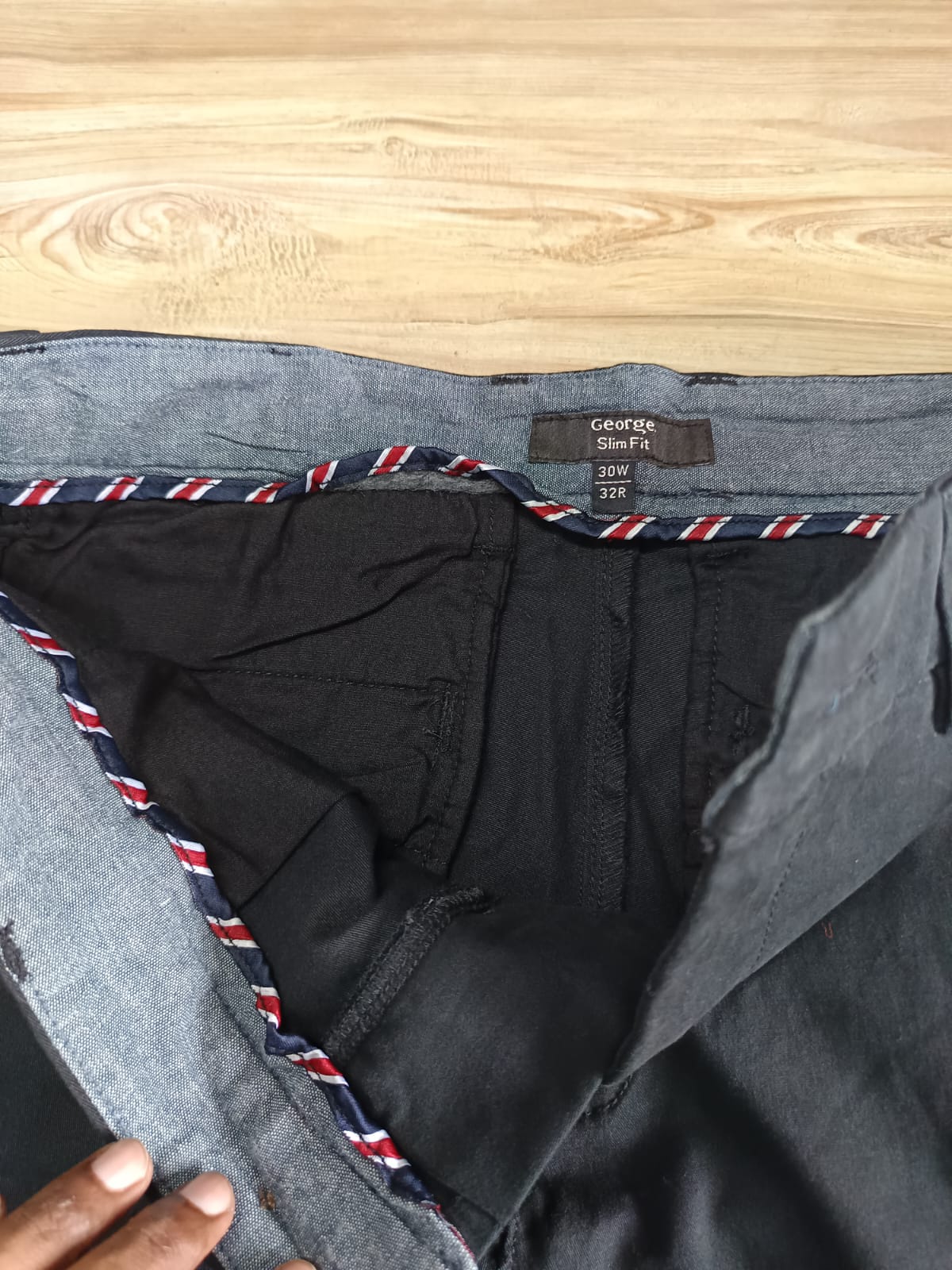 Mens Twile Stretch Long Pant