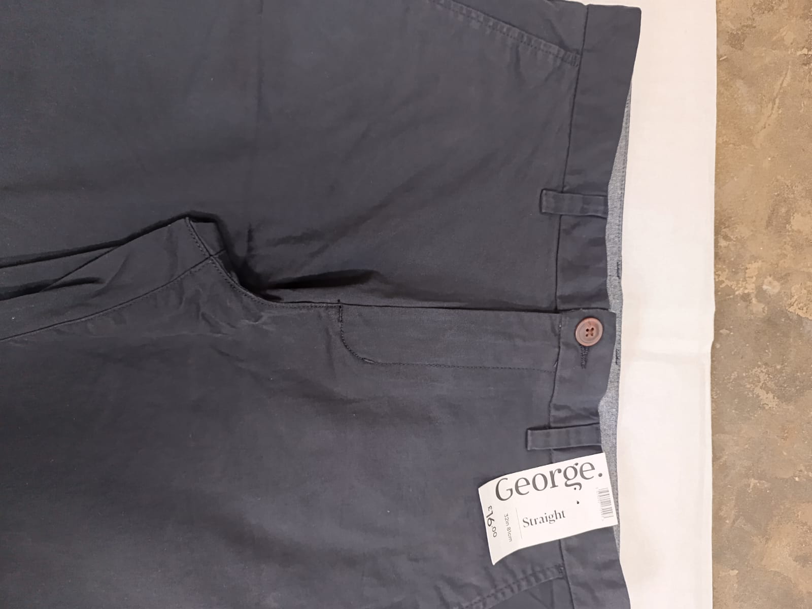 Mens Twile Stretch Long Pant