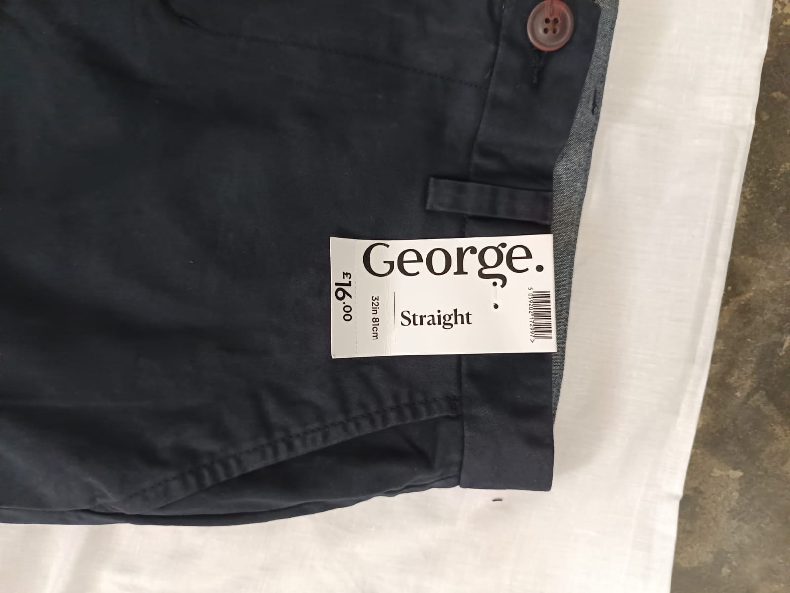 Mens Twile Stretch Long Pant
