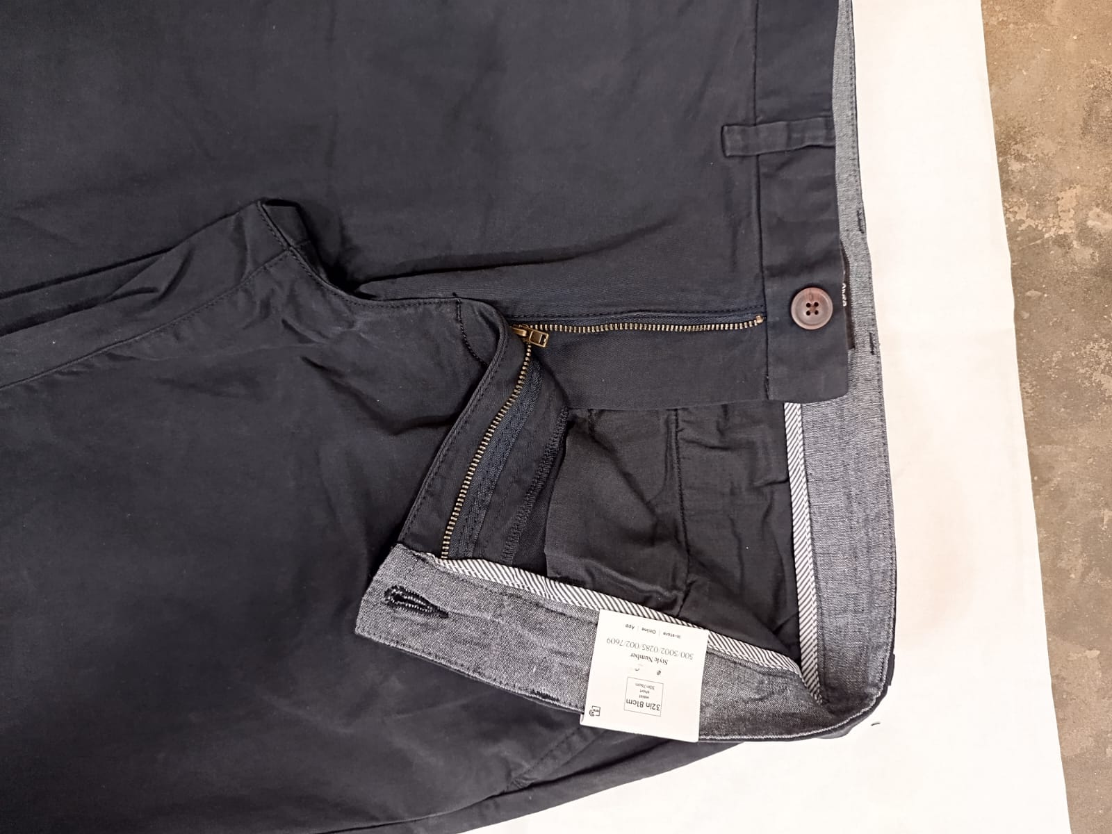 Mens Twile Stretch Long Pant