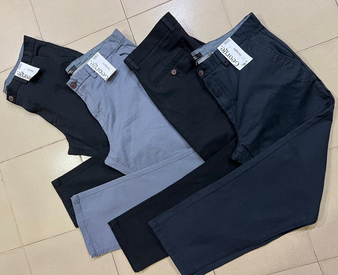 Mens Twile Stretch Long Pant