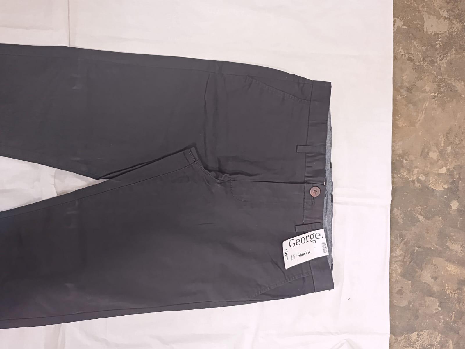 Mens Twile Stretch Long Pant