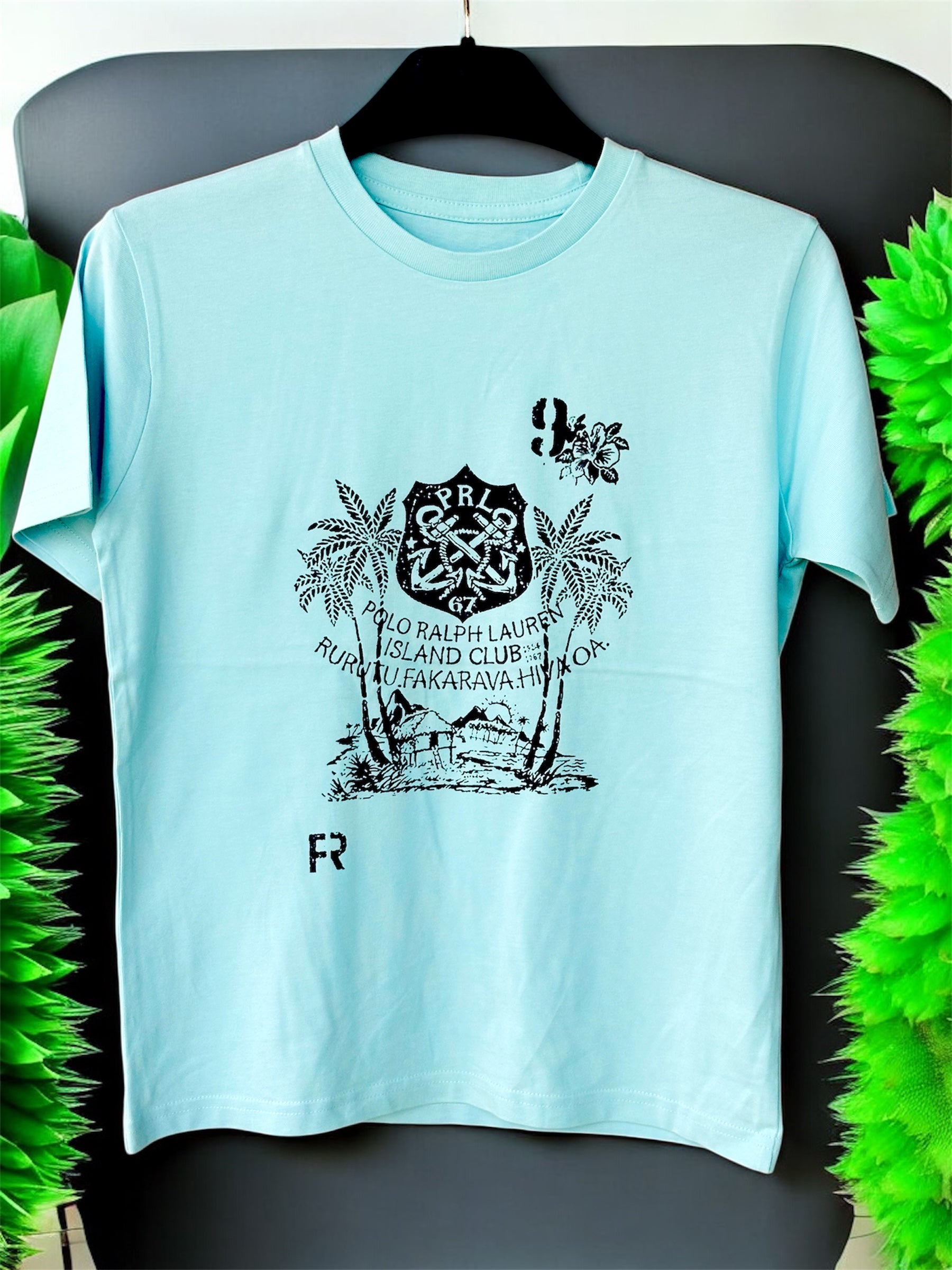 Ralph Lauren Cotton Jersey Graphic Tee