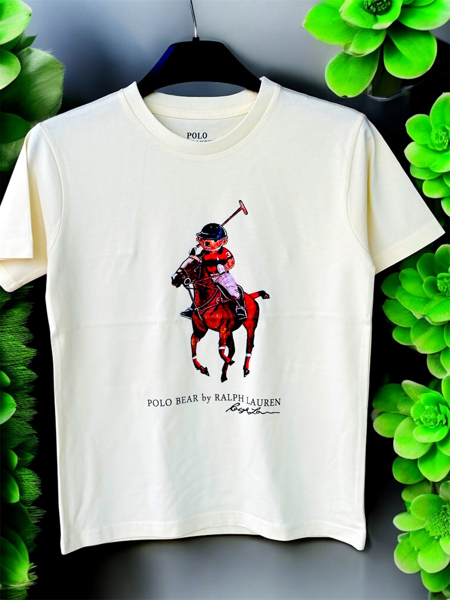 Ralph Lauren Cotton Jersey Graphic Tee