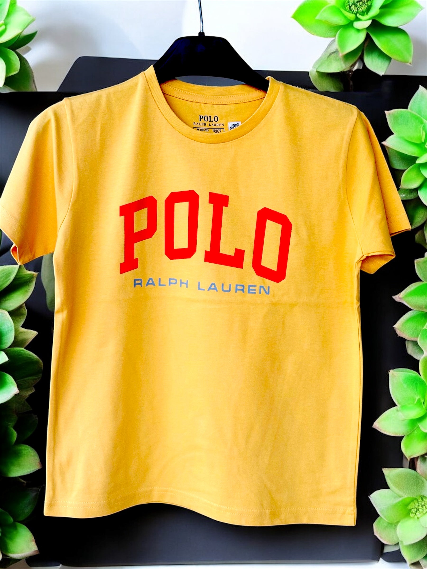 Ralph Lauren Cotton Jersey Graphic Tee