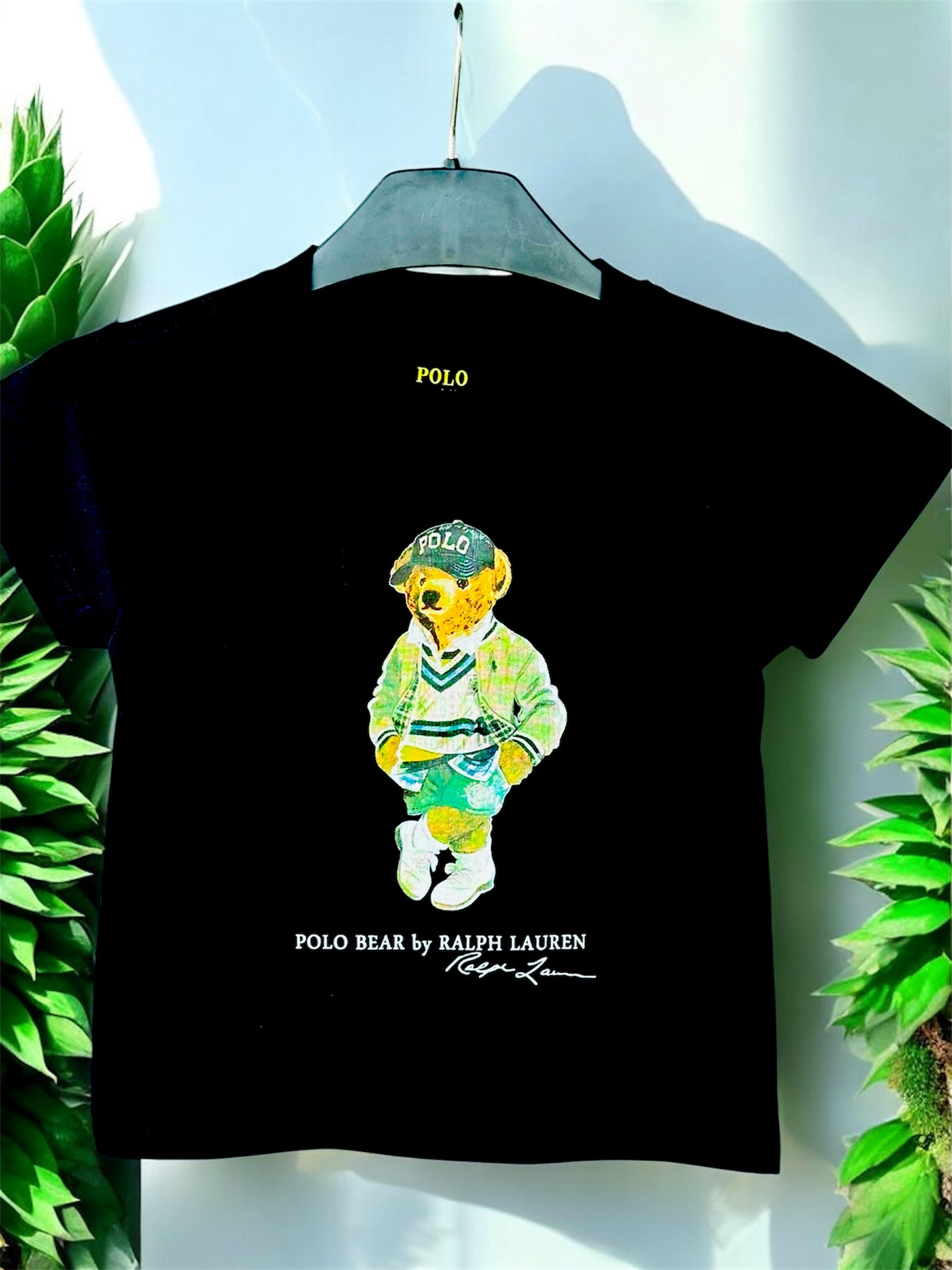 Ralph Lauren Polo Bear Tshirt for Kids
