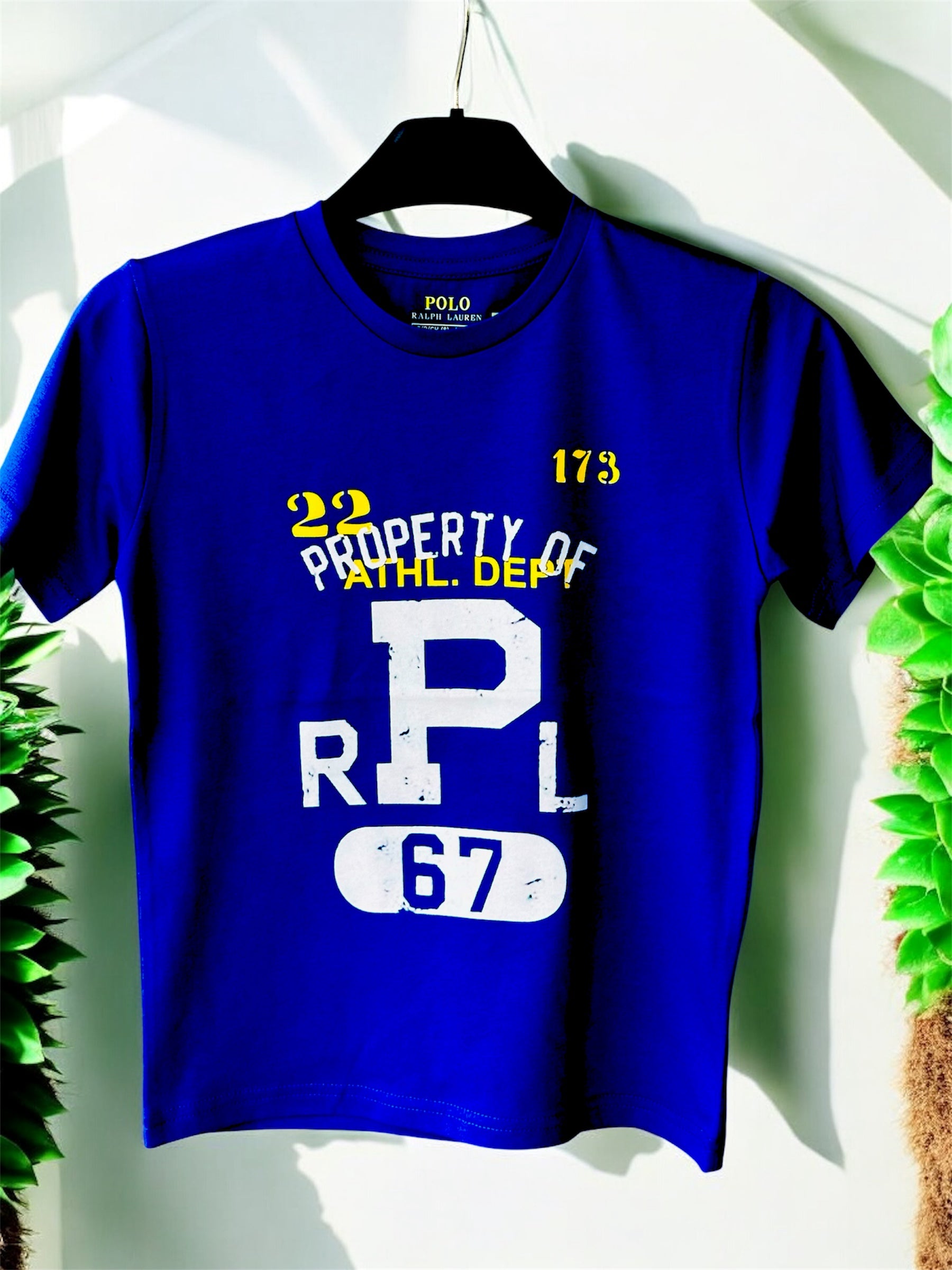 Ralph Lauren Cotton Jersey Graphic Tee