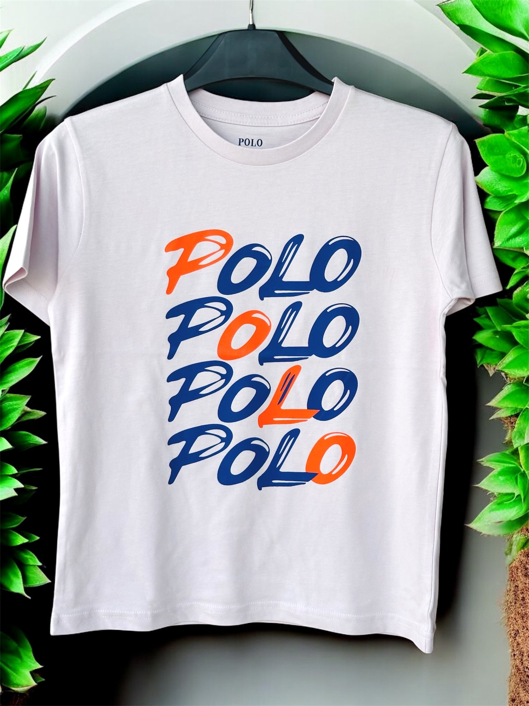 Ralph Lauren Cotton Jersey Graphic Tee