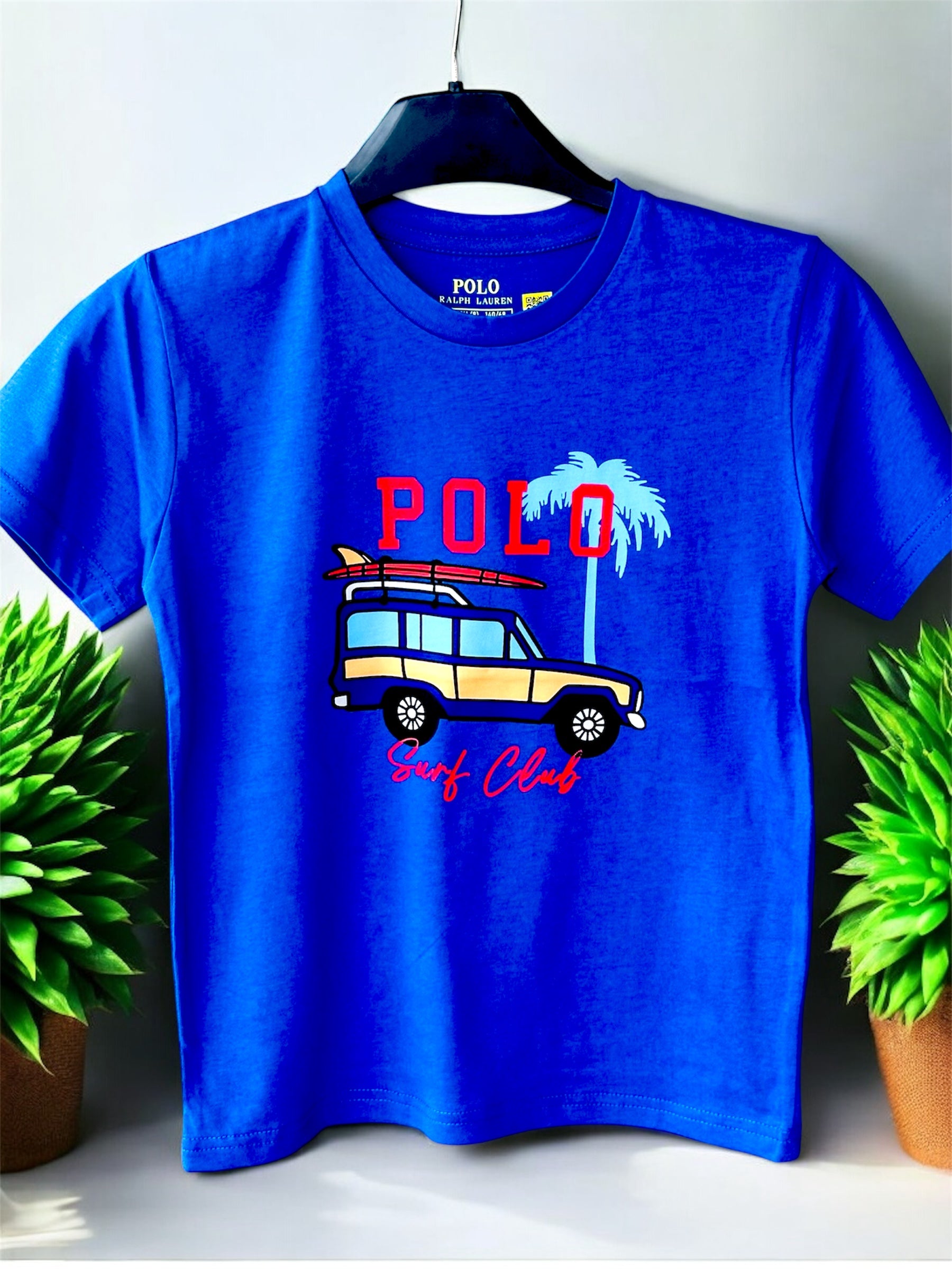 Ralph Lauren Cotton Jersey Graphic Tee