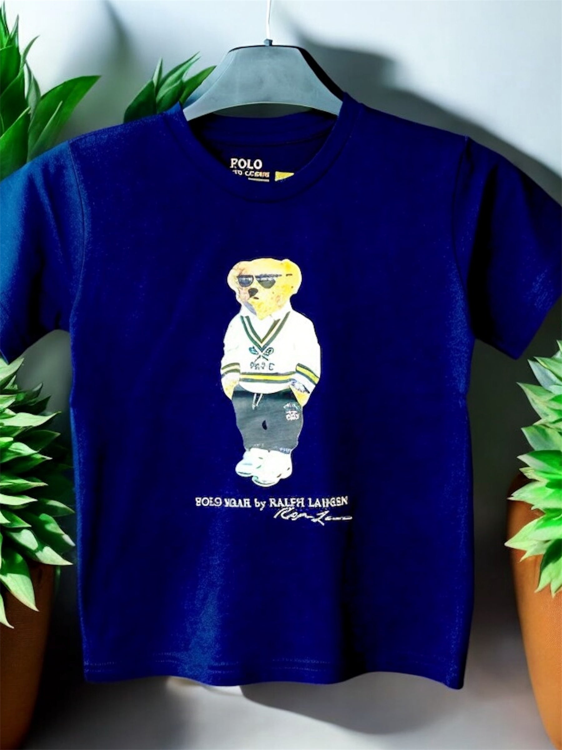Ralph Lauren Polo Bear Tshirt for Kids