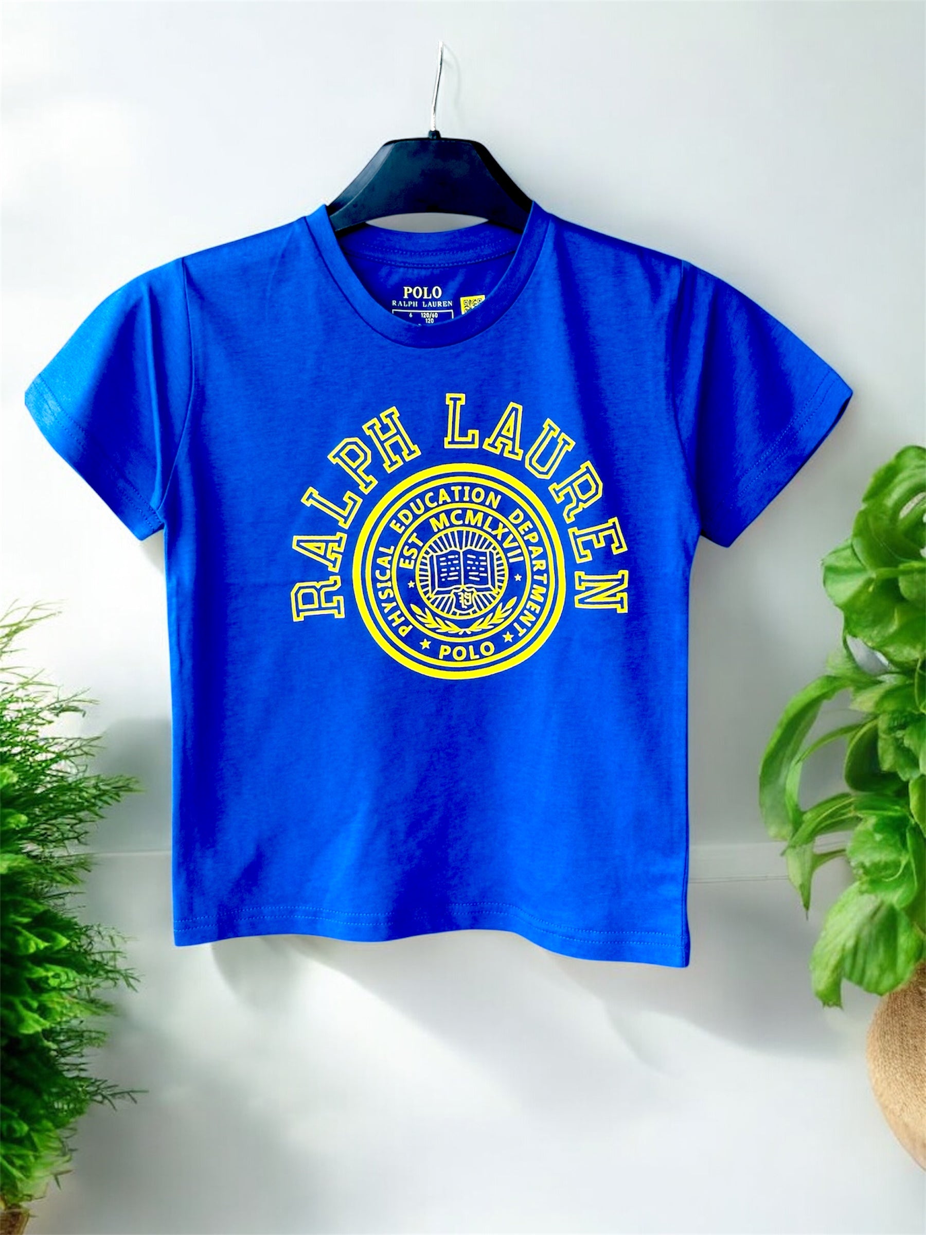 Ralph Lauren Cotton Jersey Graphic Tee