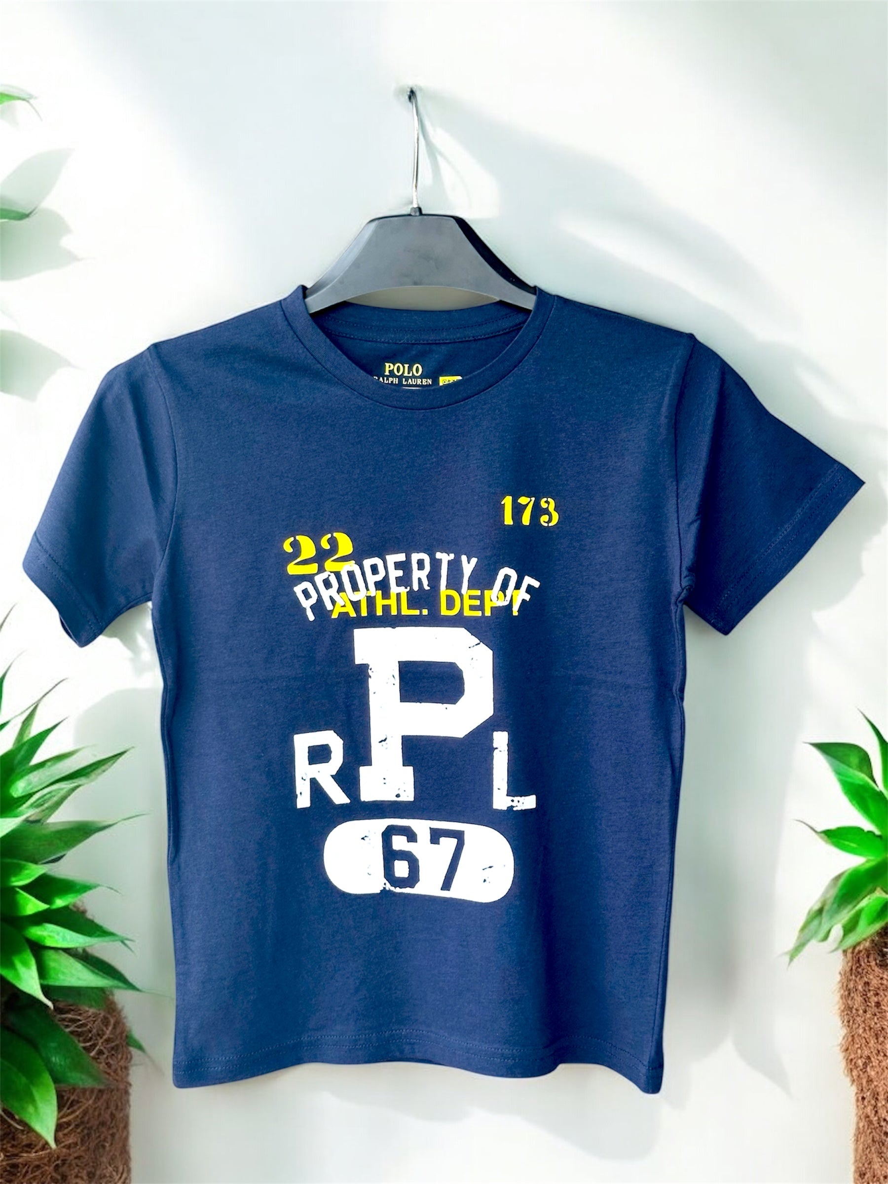 Ralph Lauren Cotton Jersey Graphic Tee
