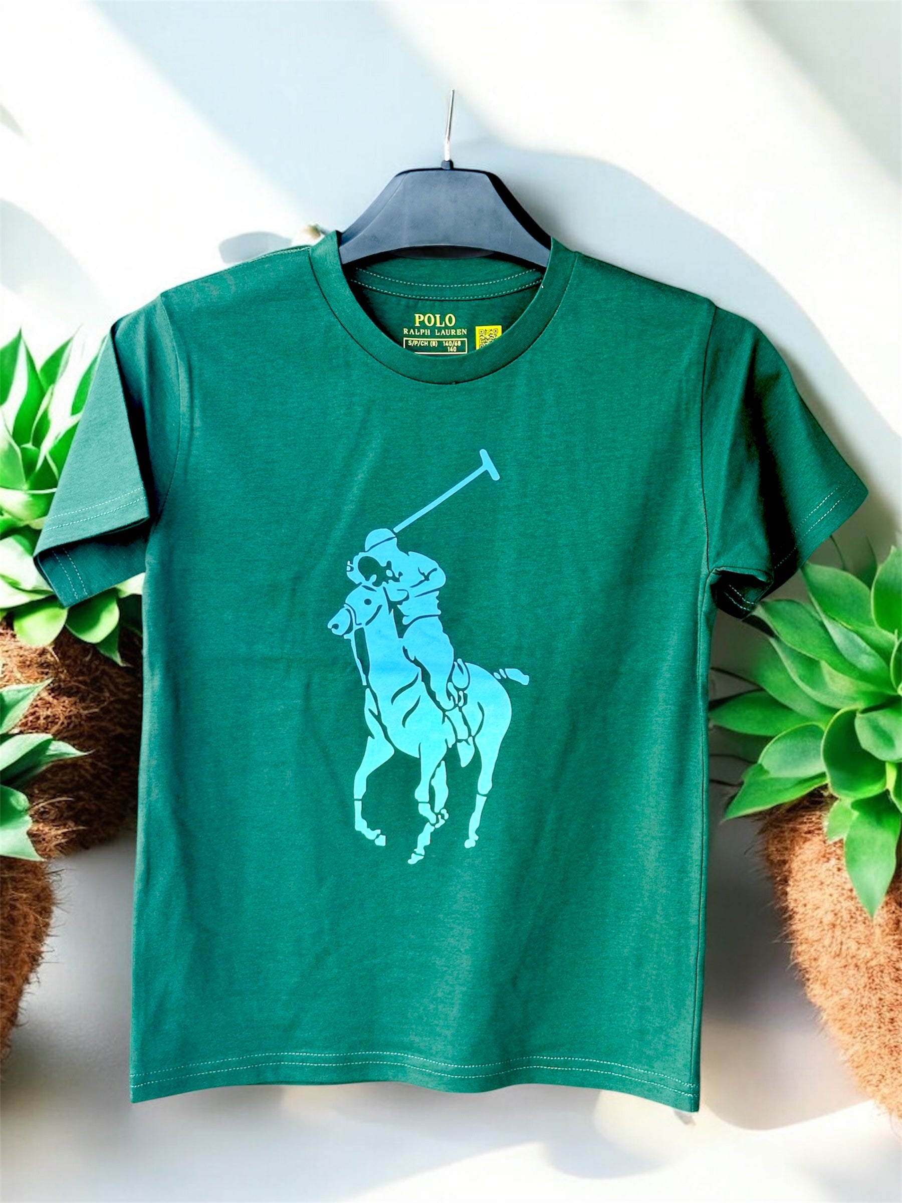 Ralph Lauren Cotton Jersey Graphic Tee