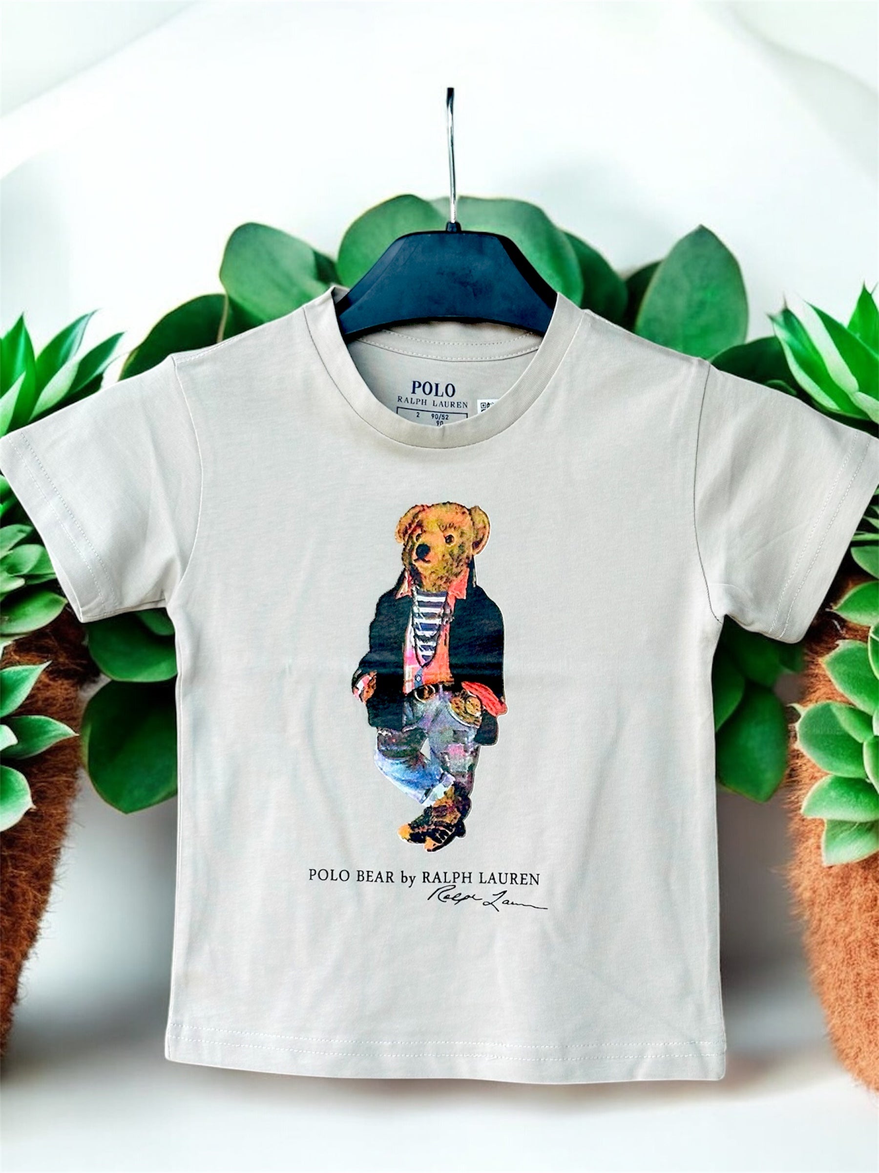 Ralph Lauren Polo Bear Tshirt for Kids