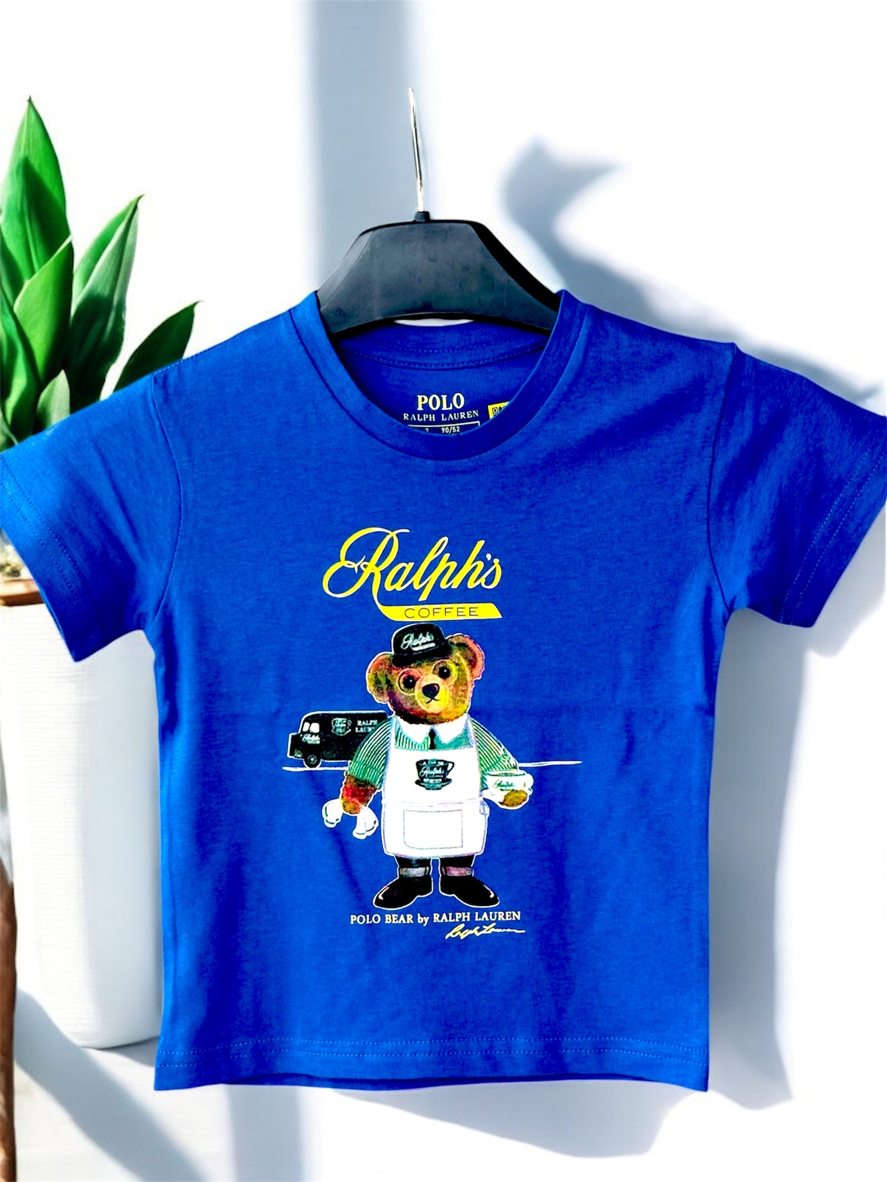 Ralph Lauren Polo Bear Tshirt for Kids