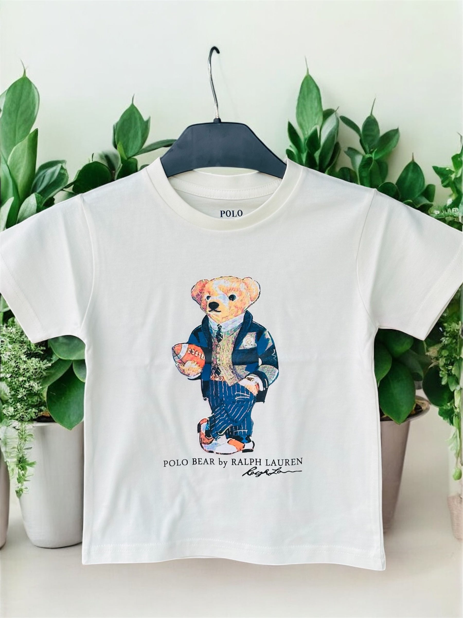 Ralph Lauren Polo Bear Tshirt for Kids