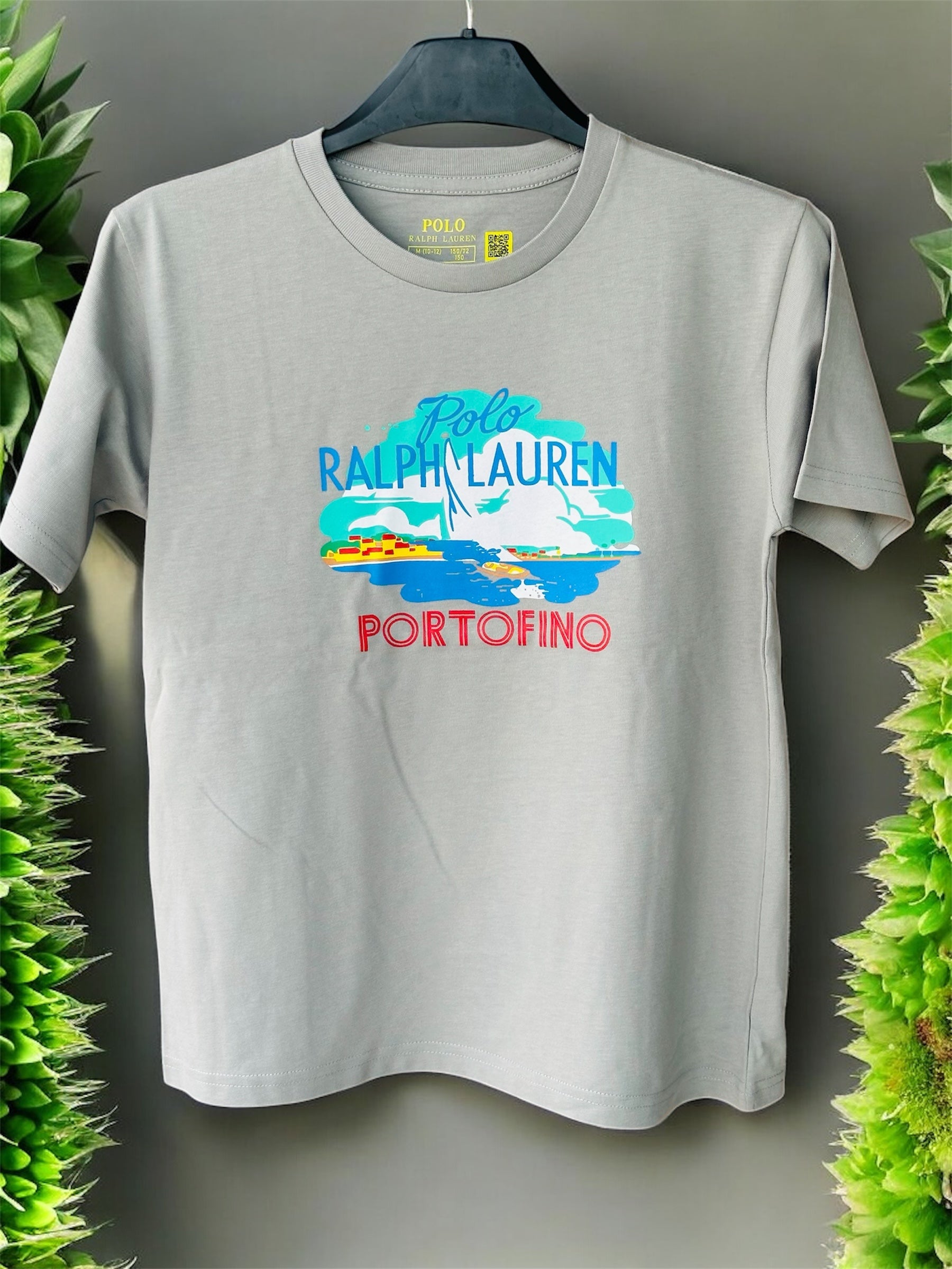 Ralph Lauren Cotton Jersey Graphic Tee