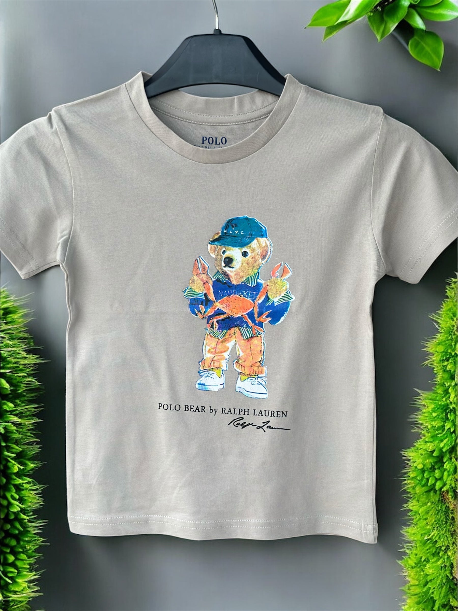 Ralph Lauren Polo Bear Tshirt for Kids