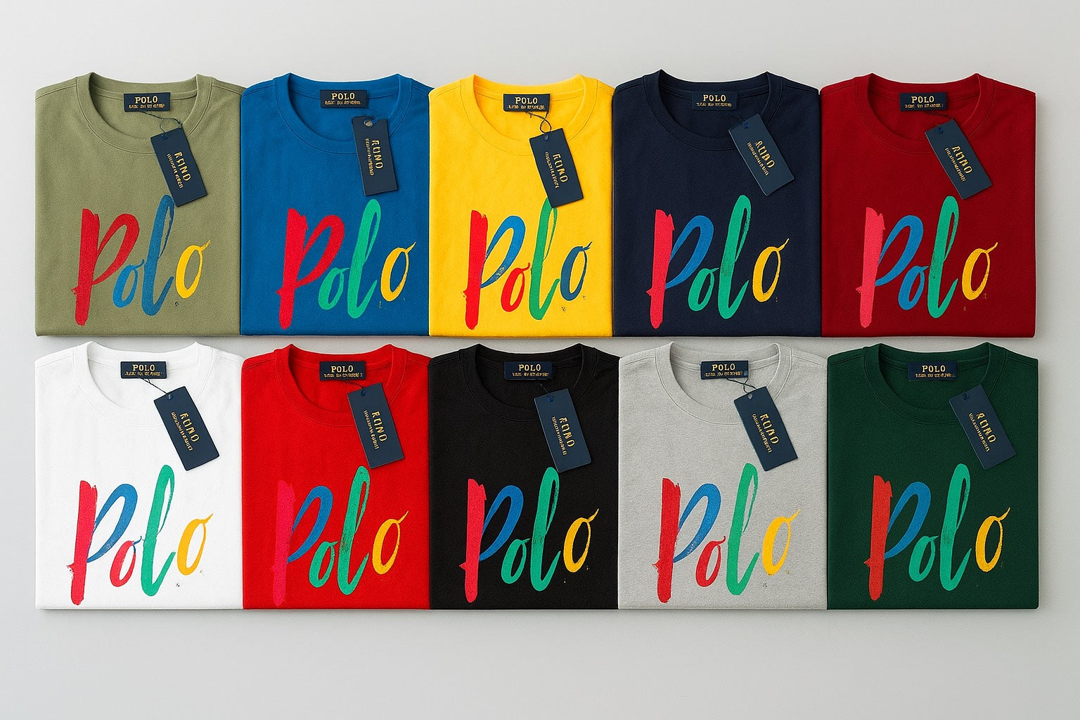 Ralph Lauren Men's Clasic Fit Logo T-Shirt