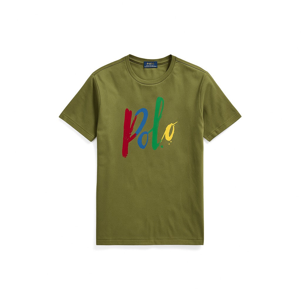 Ralph Lauren Men's Clasic Fit Logo T-Shirt