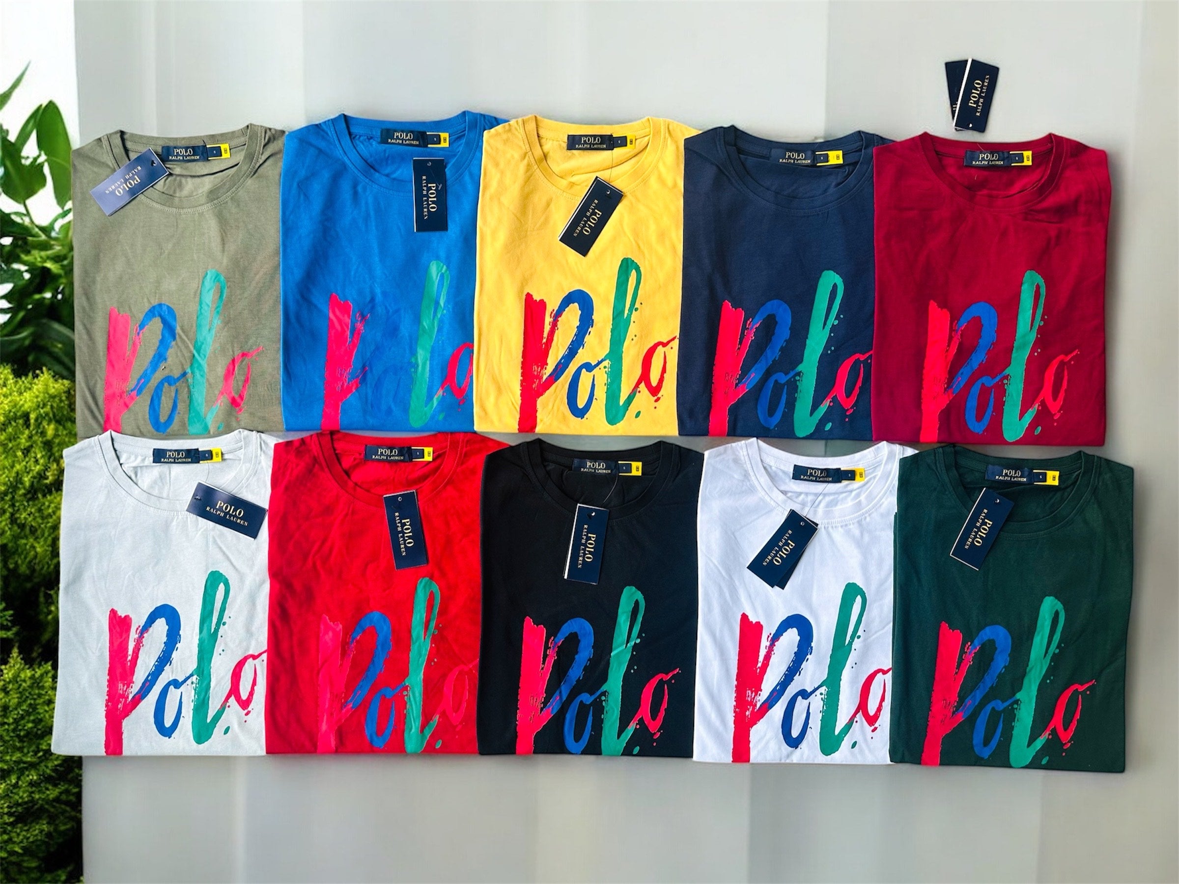 Ralph Lauren Men's Clasic Fit Logo T-Shirt