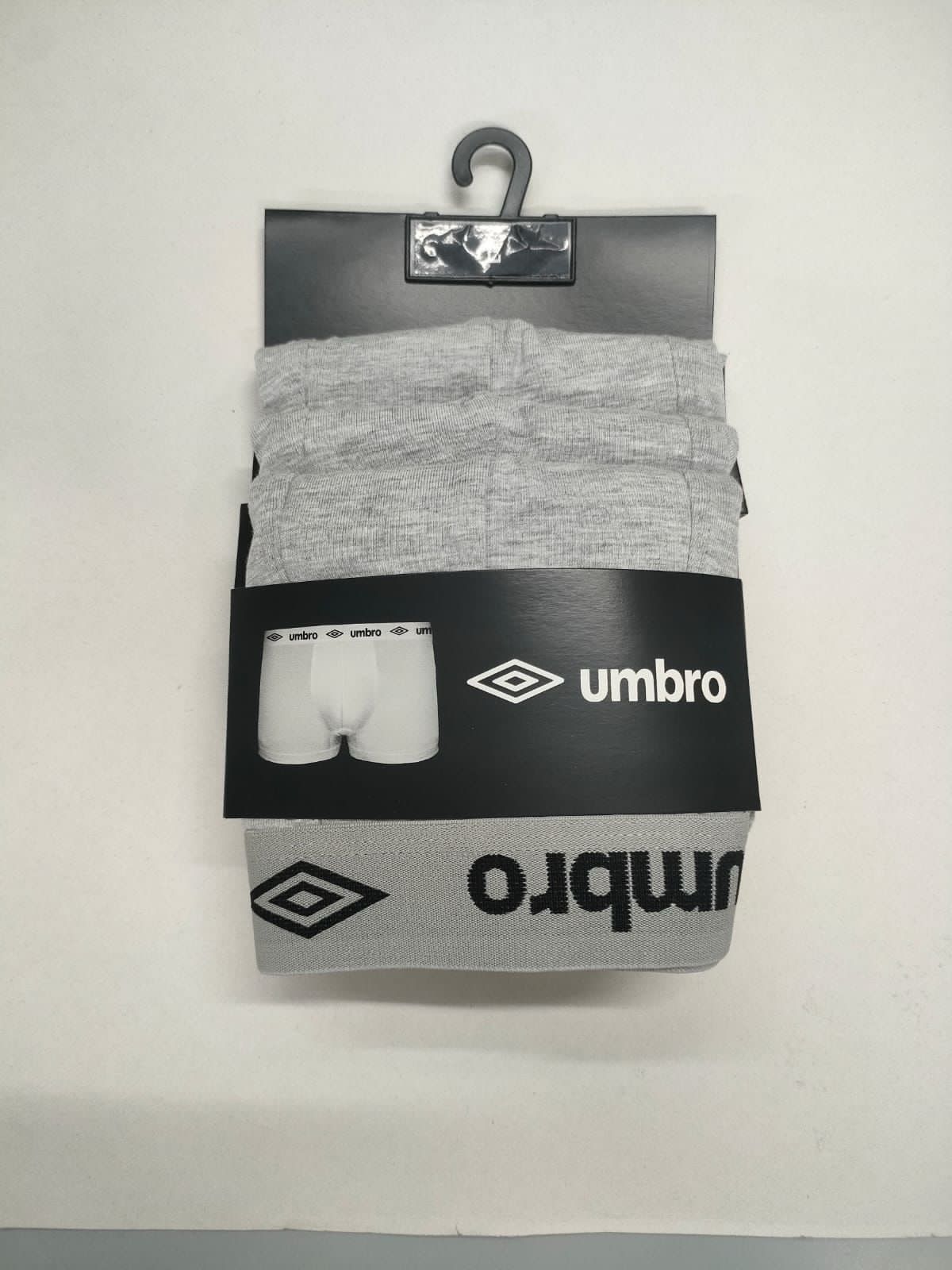 Umbro Men’s Knit Boxer Briefs