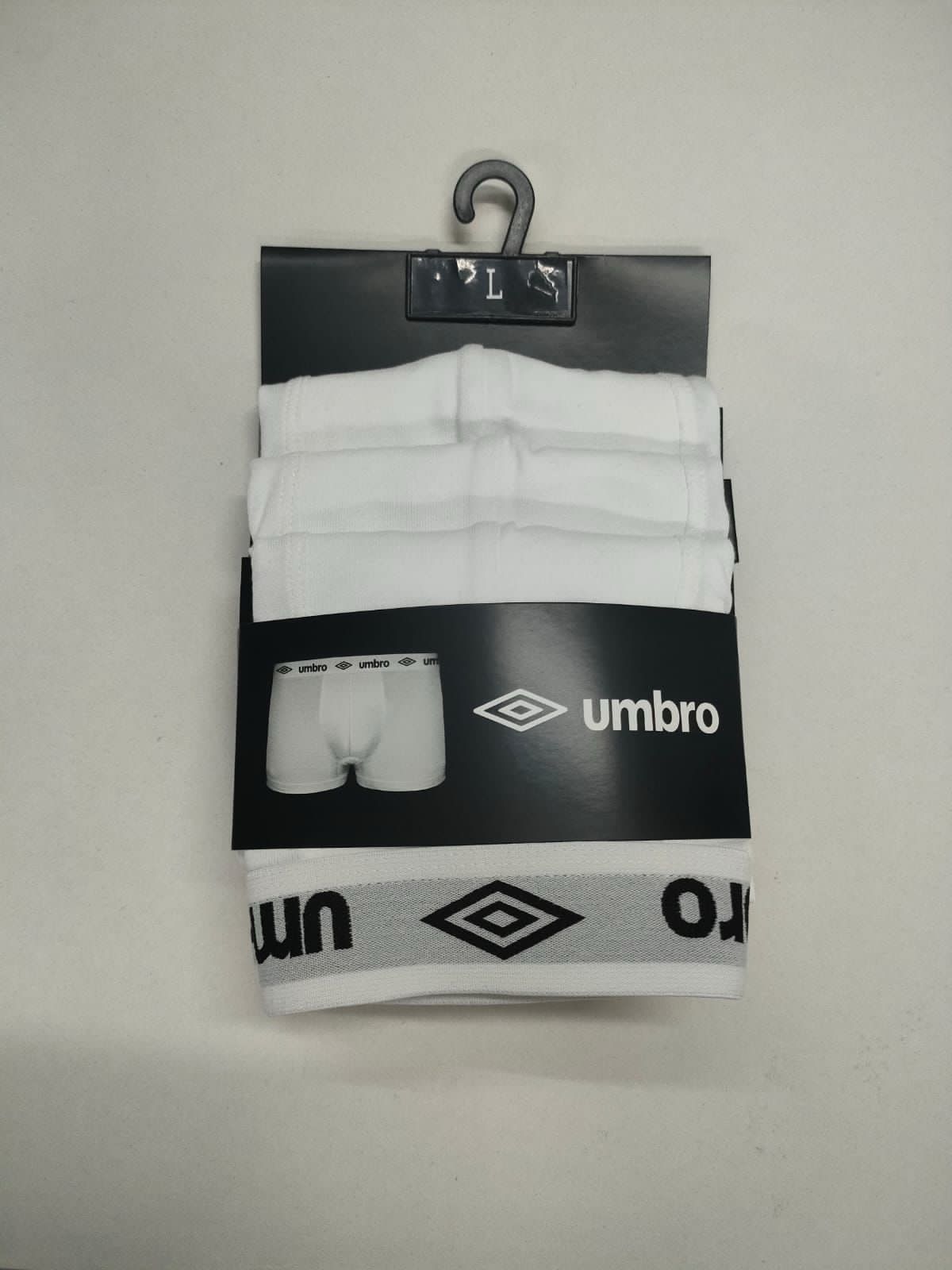 Umbro Men’s Knit Boxer Briefs
