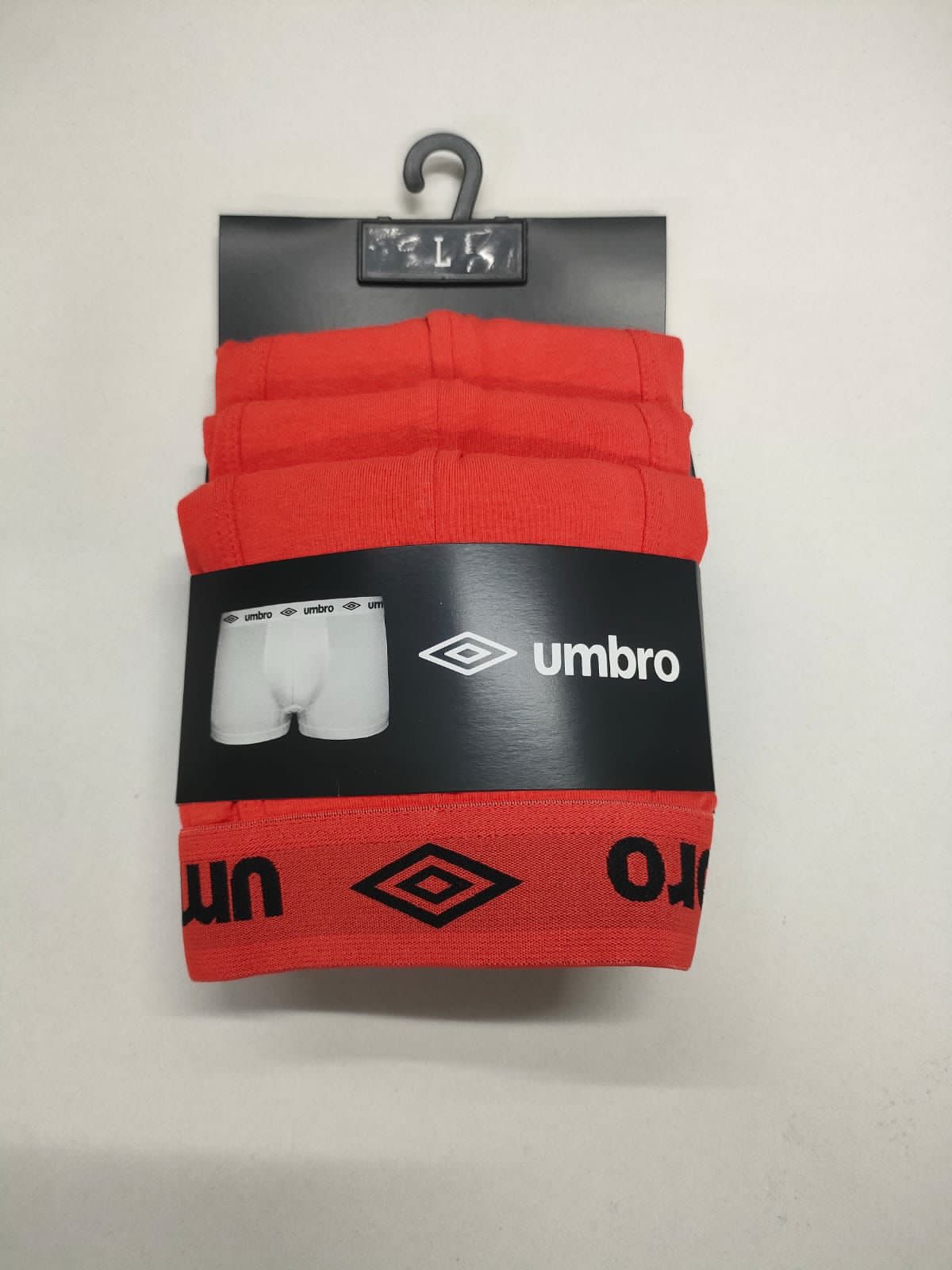 Umbro Men’s Knit Boxer Briefs