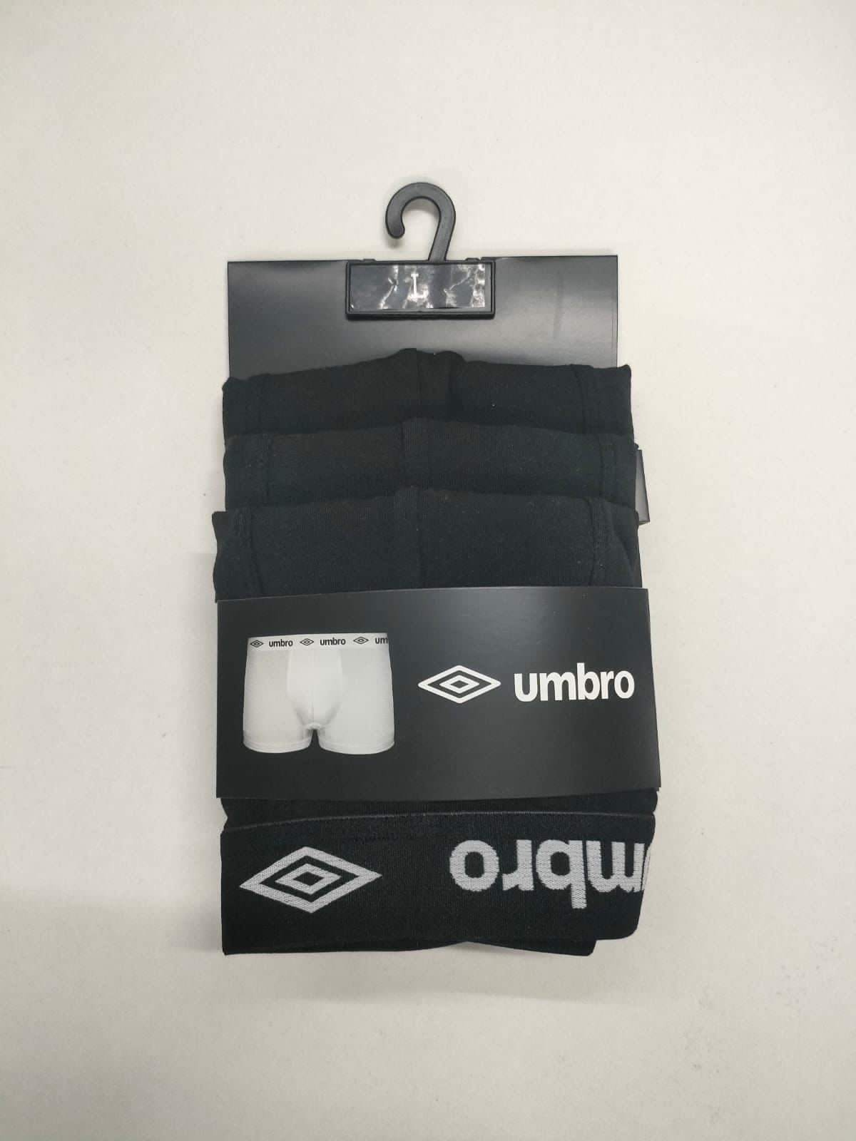 Umbro Men’s Knit Boxer Briefs