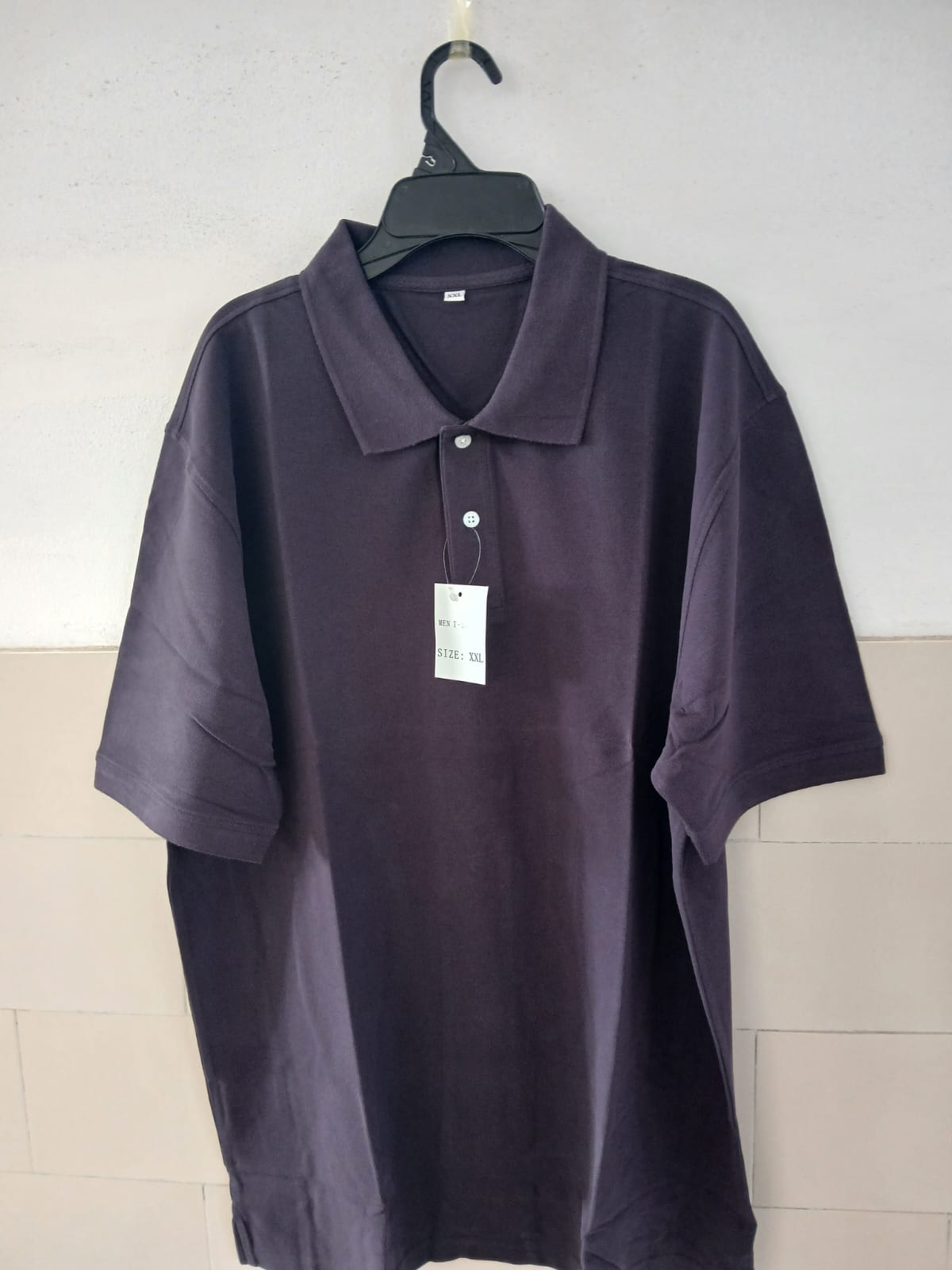 Men’s solid Premium polo shirt