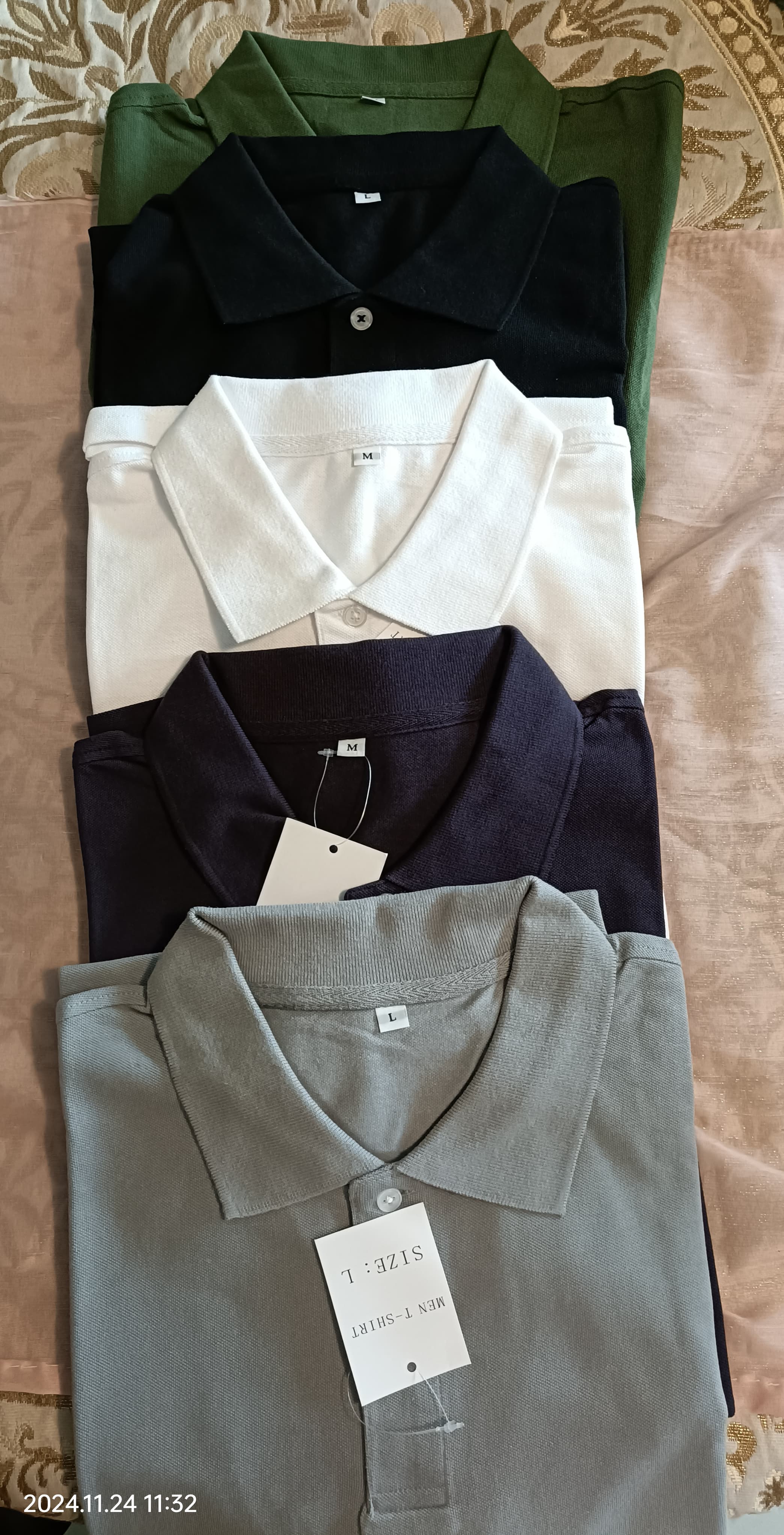 Men’s solid Premium polo shirt