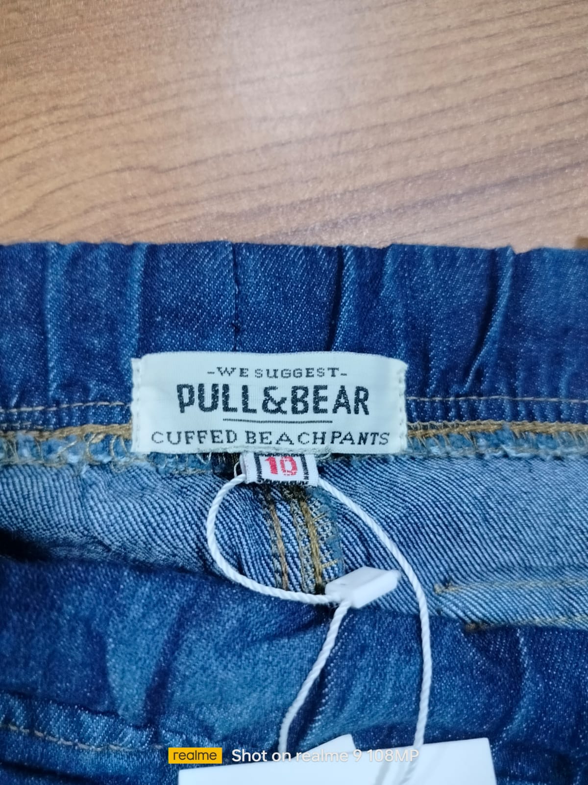 Boys Denim Cargo