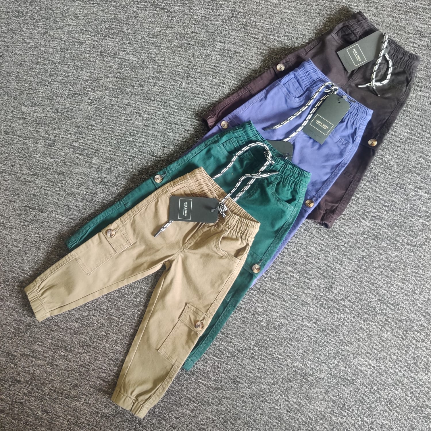 Boys Twill Cargo
