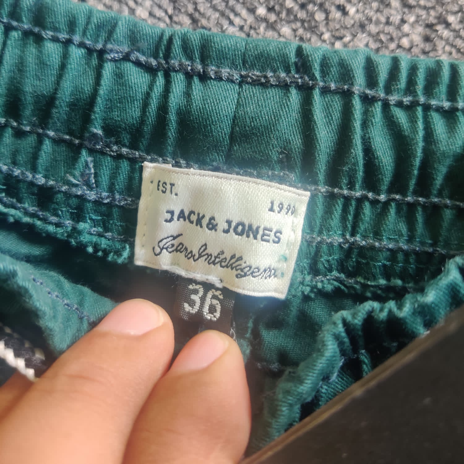 Boys Twill Cargo