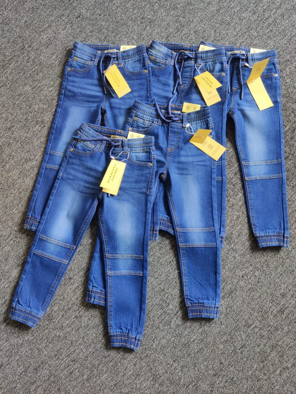 Boys Long Joggers