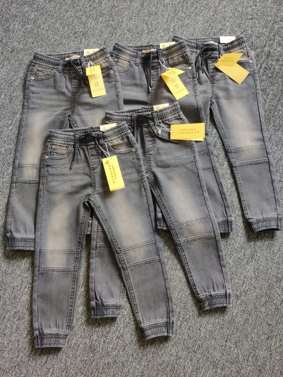 Boys Long Joggers