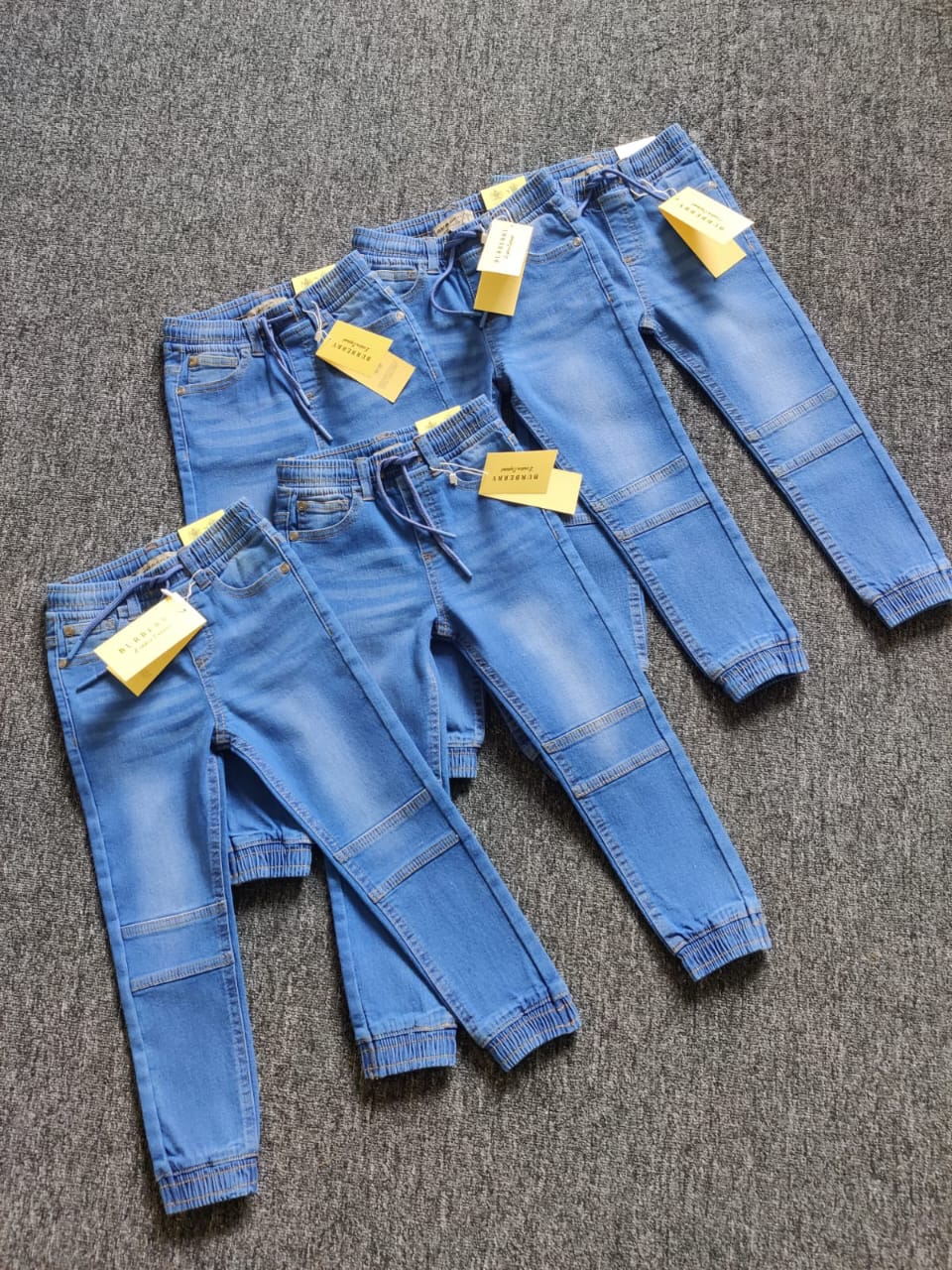 Boys Long Joggers