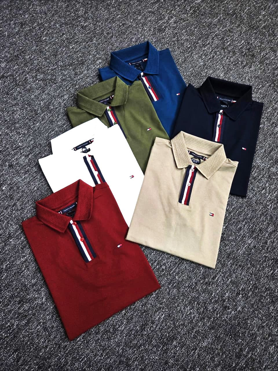 Tommy Hilfiger Polo Shirt – Premium Cotton Blend