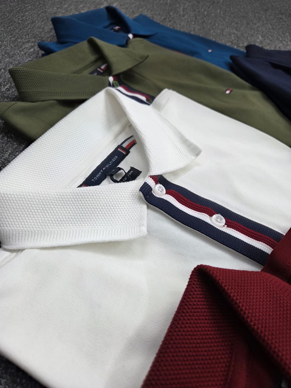 Tommy Hilfiger Polo Shirt – Premium Cotton Blend