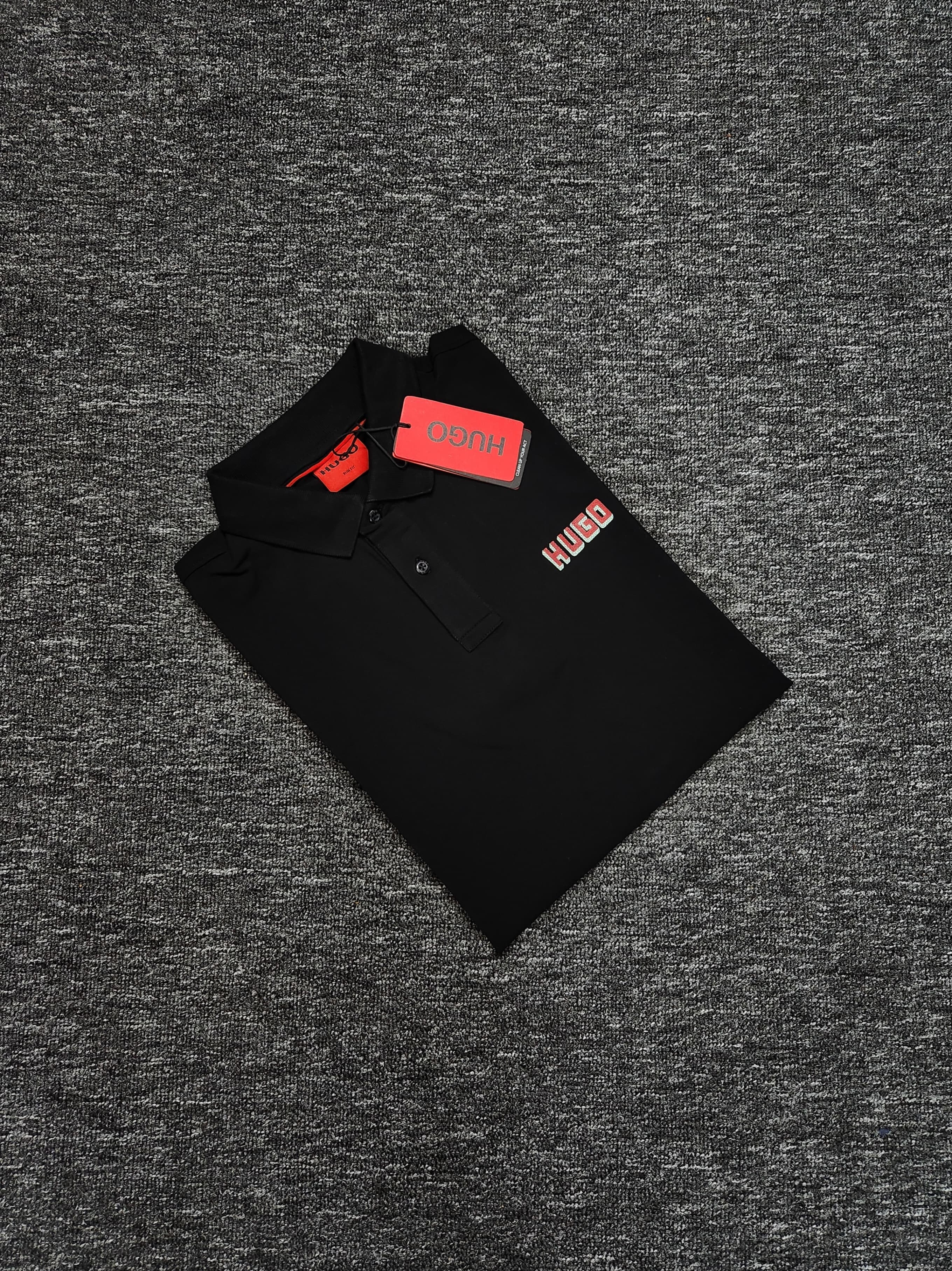 Hugo Boss Men’s Premium Polo (Customs Order)