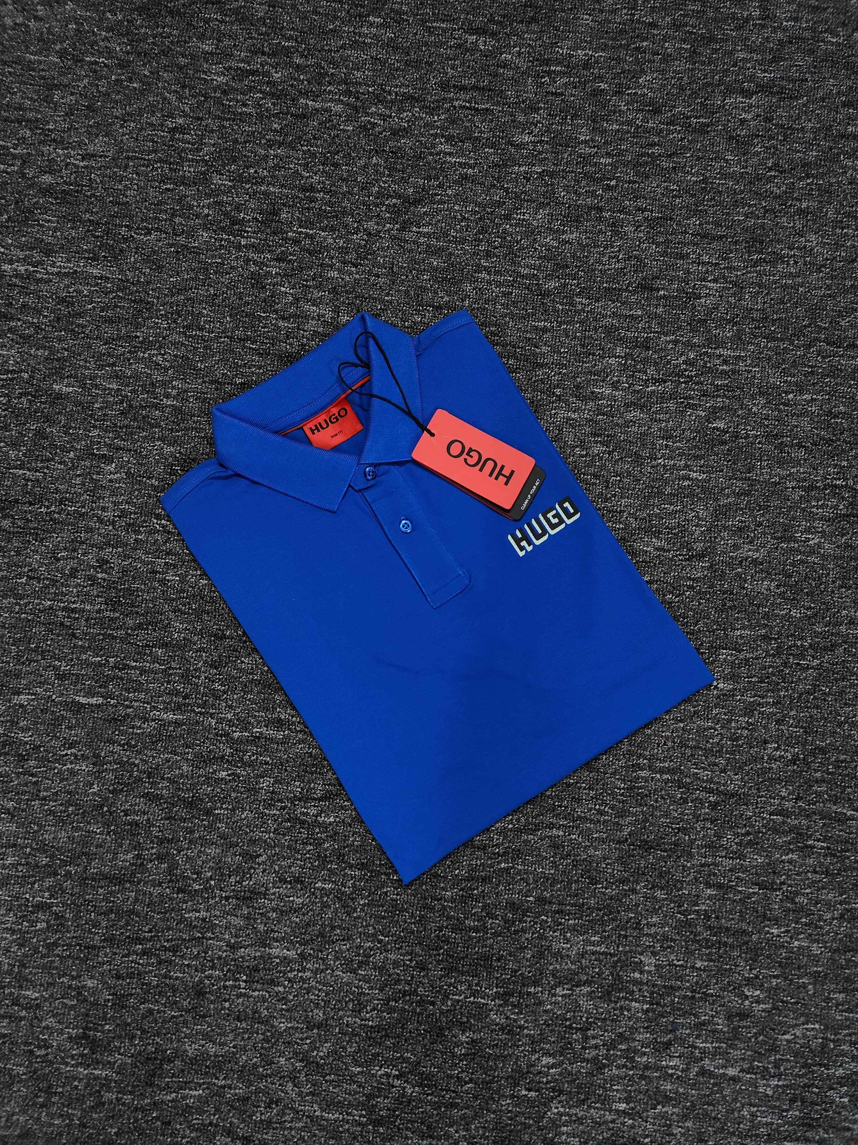 Hugo Boss Men’s Premium Polo (Customs Order)