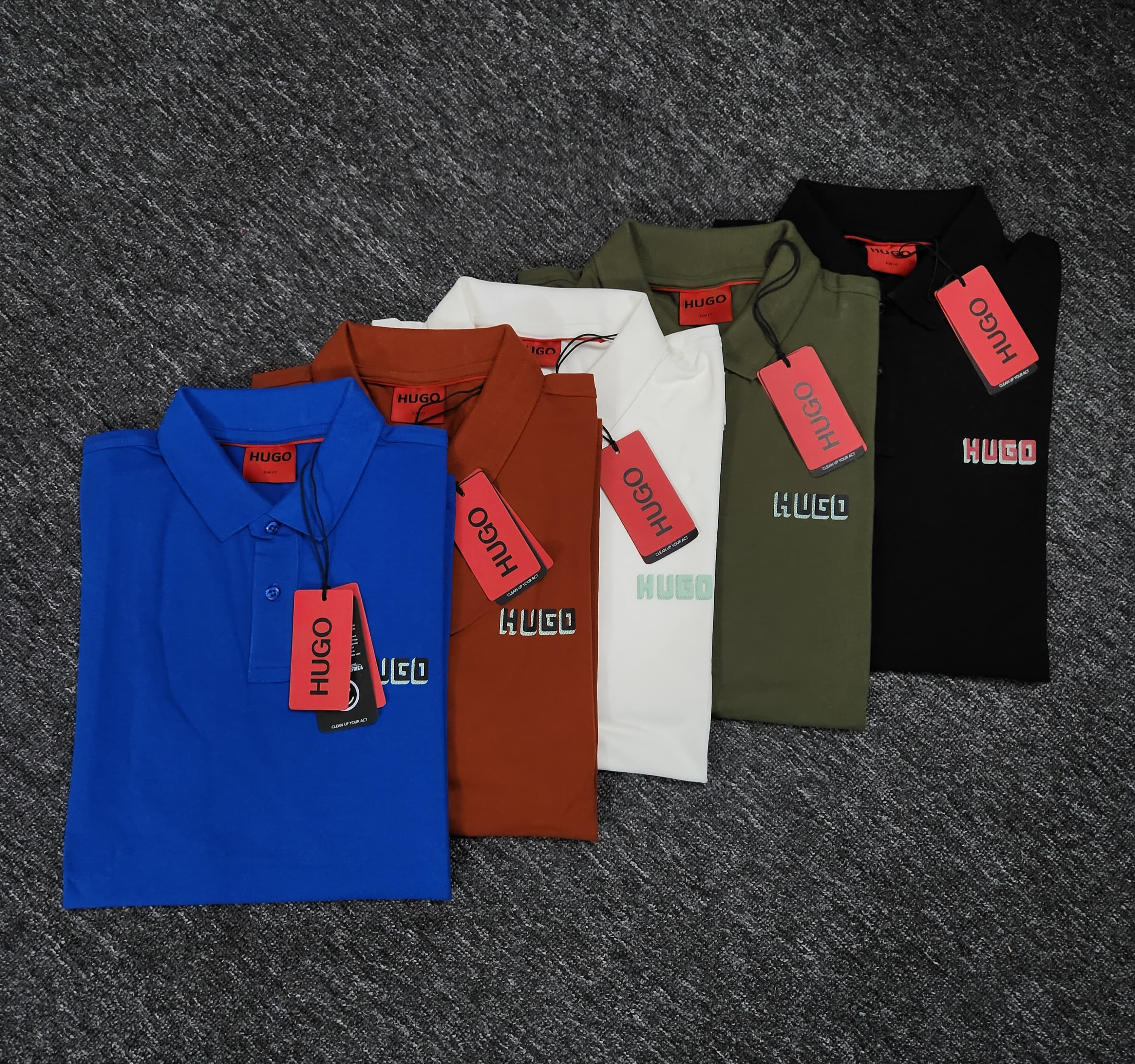 Hugo Boss Men’s Premium Polo (Customs Order)