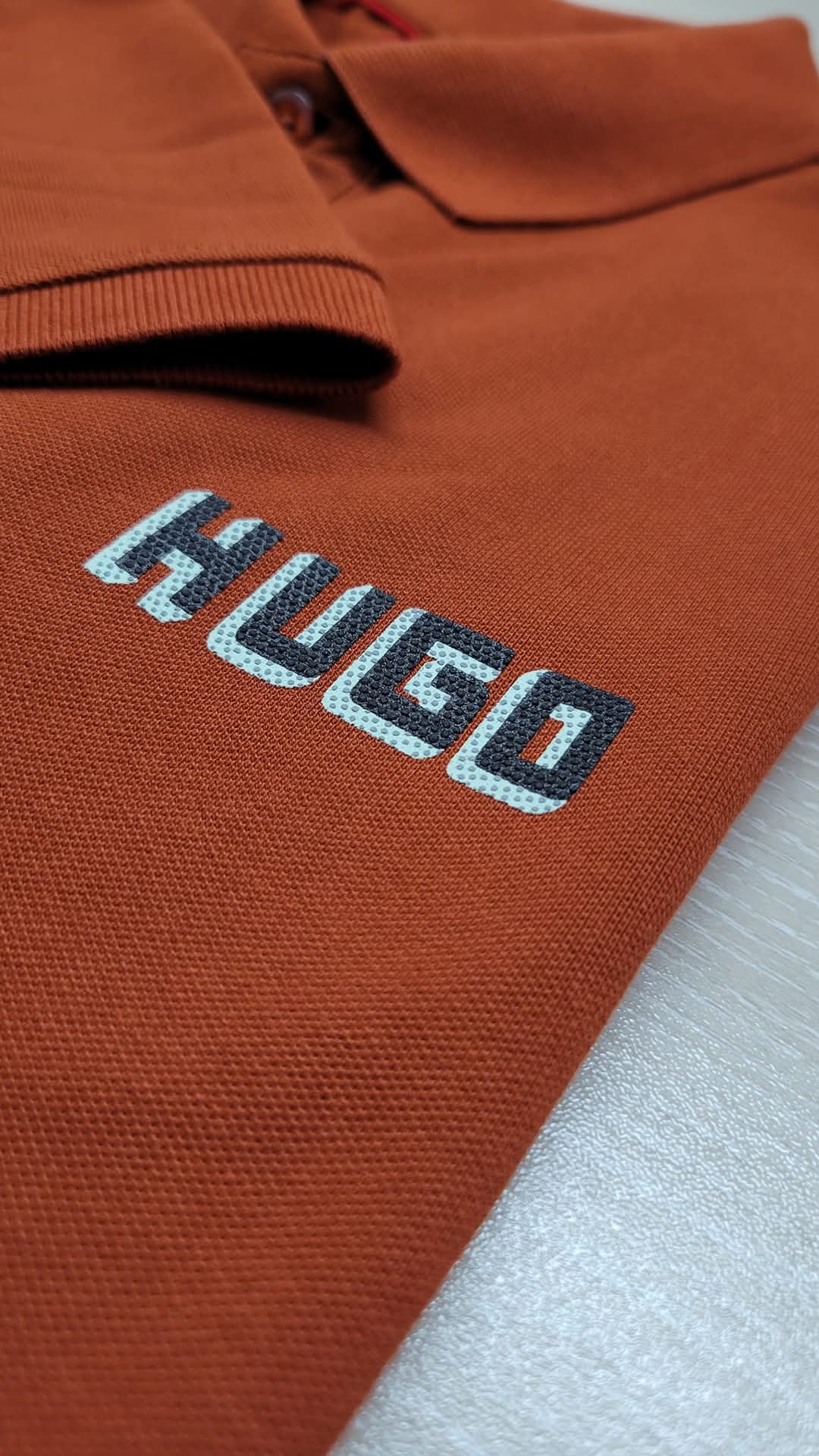 Hugo Boss Men’s Premium Polo (Customs Order)