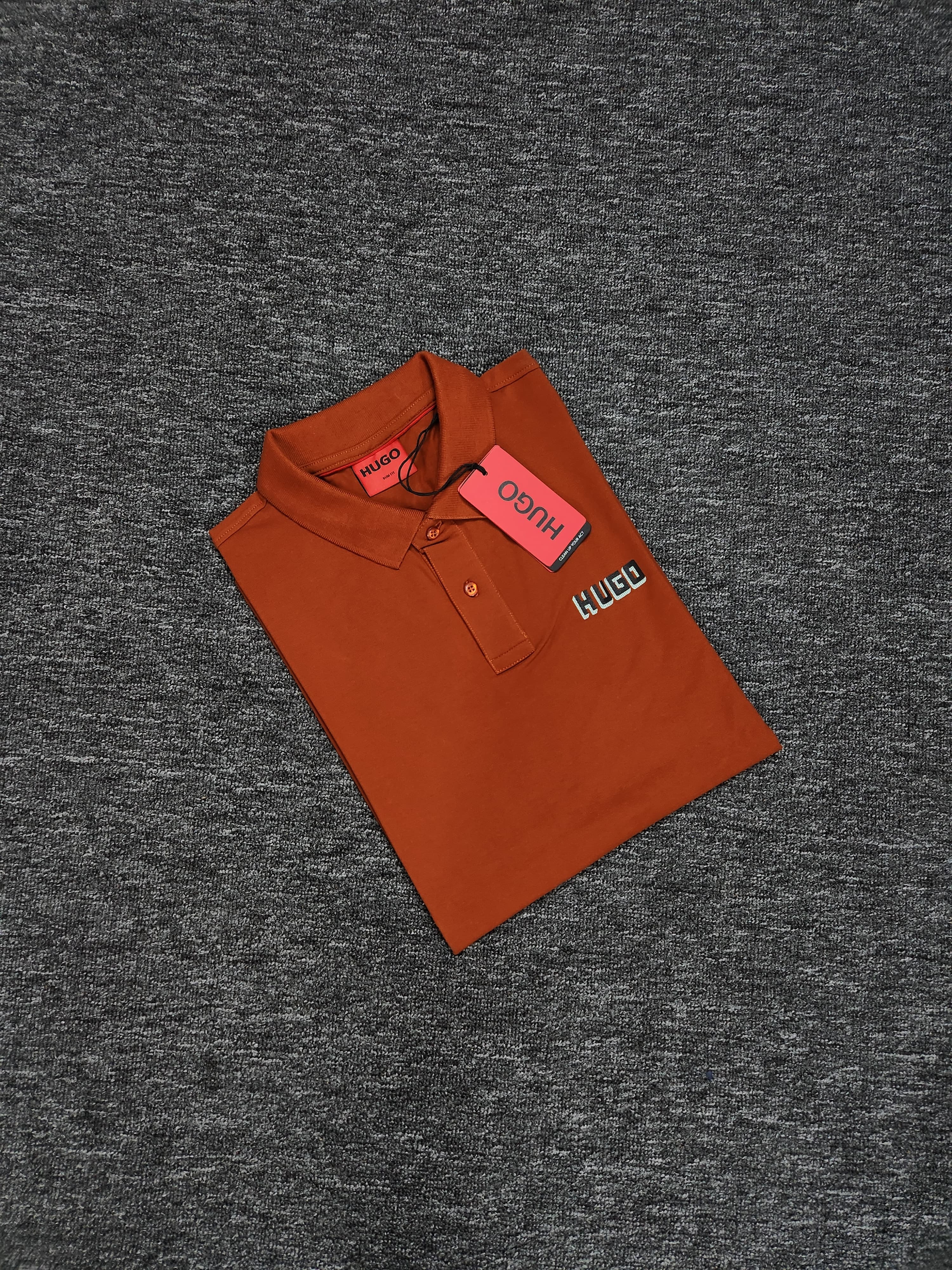Hugo Boss Men’s Premium Polo (Customs Order)