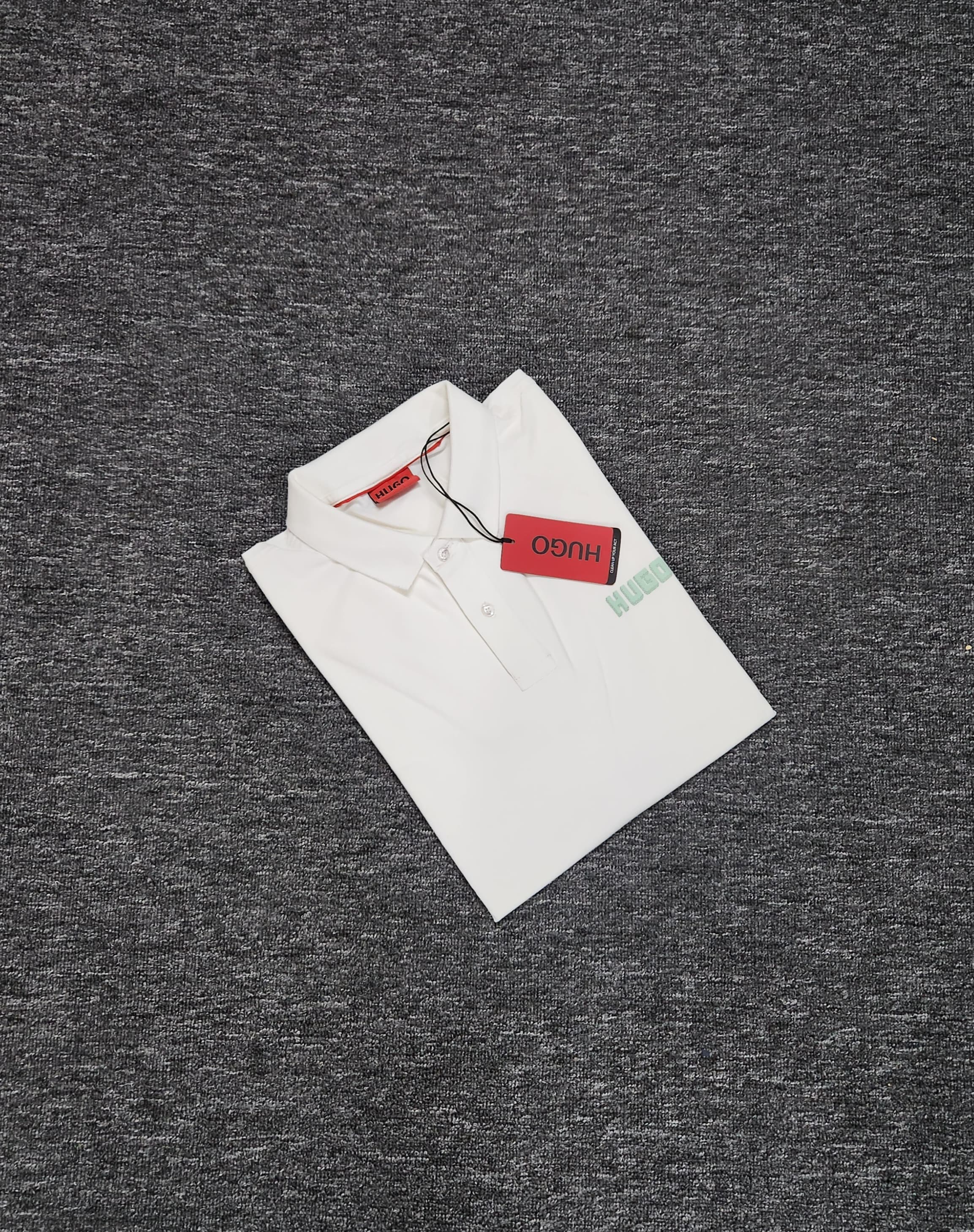 Hugo Boss Men’s Premium Polo (Customs Order)