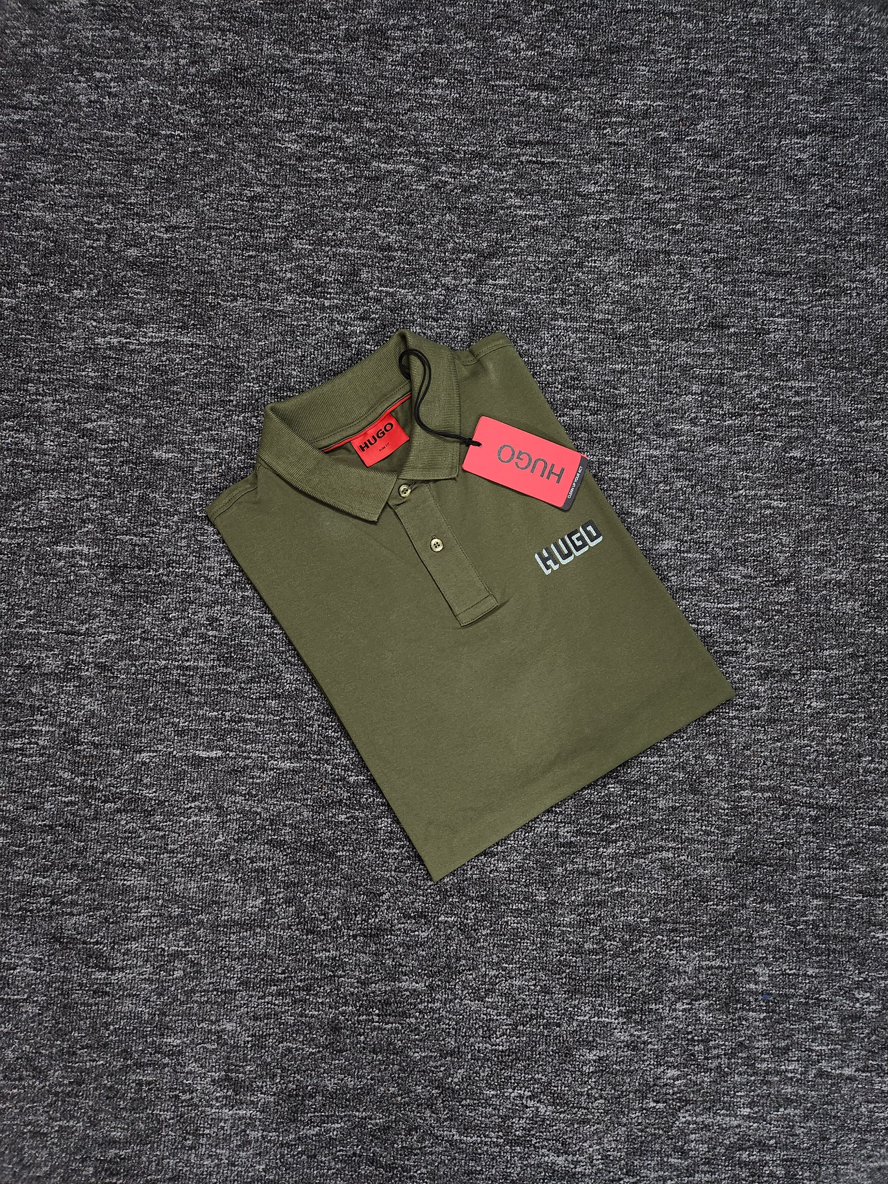 Hugo Boss Men’s Premium Polo (Customs Order)