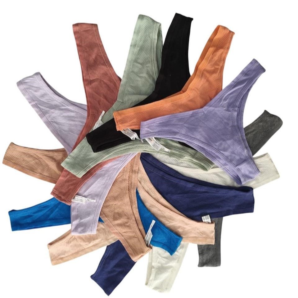 Ladies thong 3pcs Pack