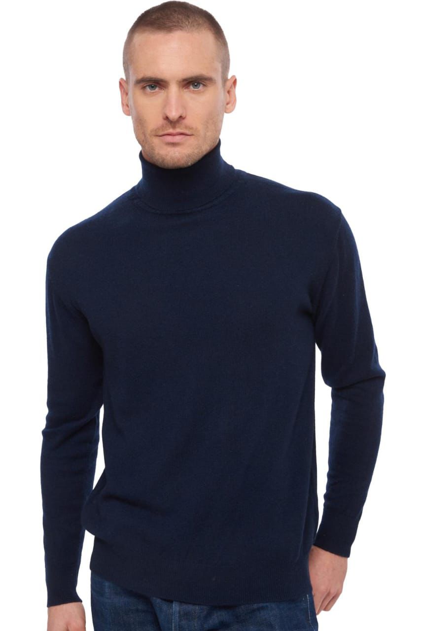 Men's High Neck Sweater