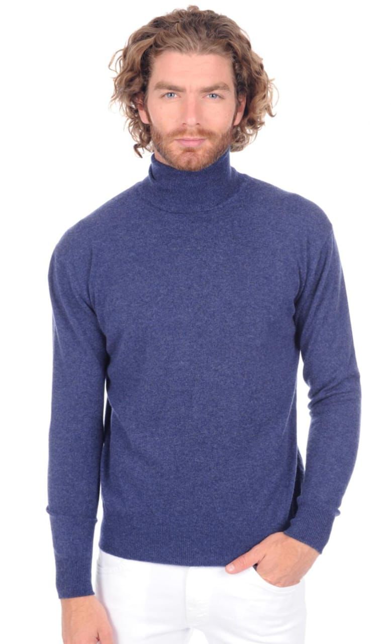 Men's High Neck Sweater